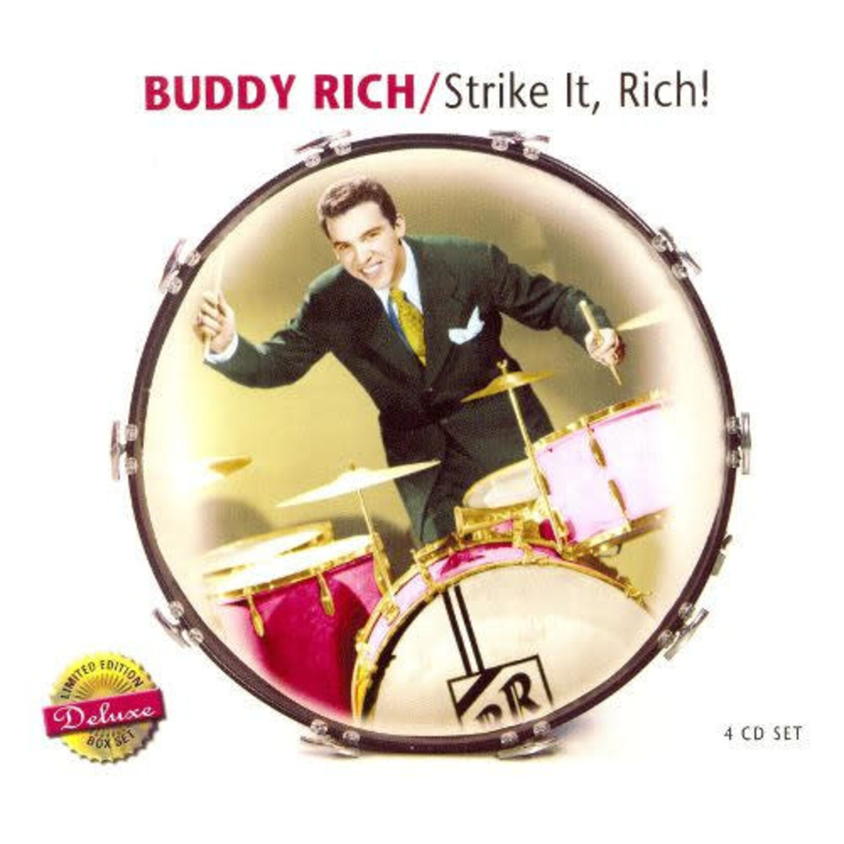 Buddy Rich - Strike It, Rich! [USED 4CD]