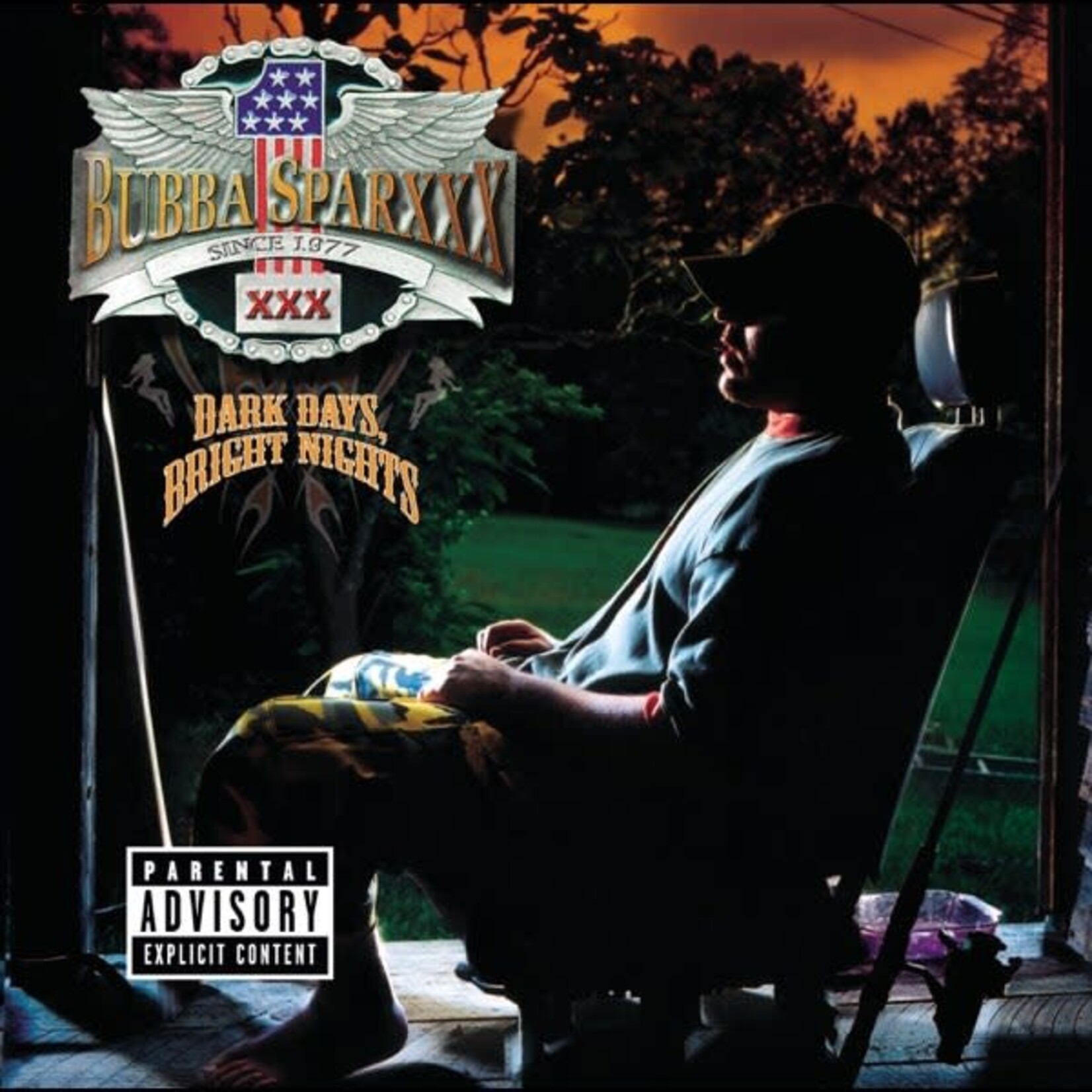 Bubba Sparxxx - Day Days, Bright Night [USED CD]