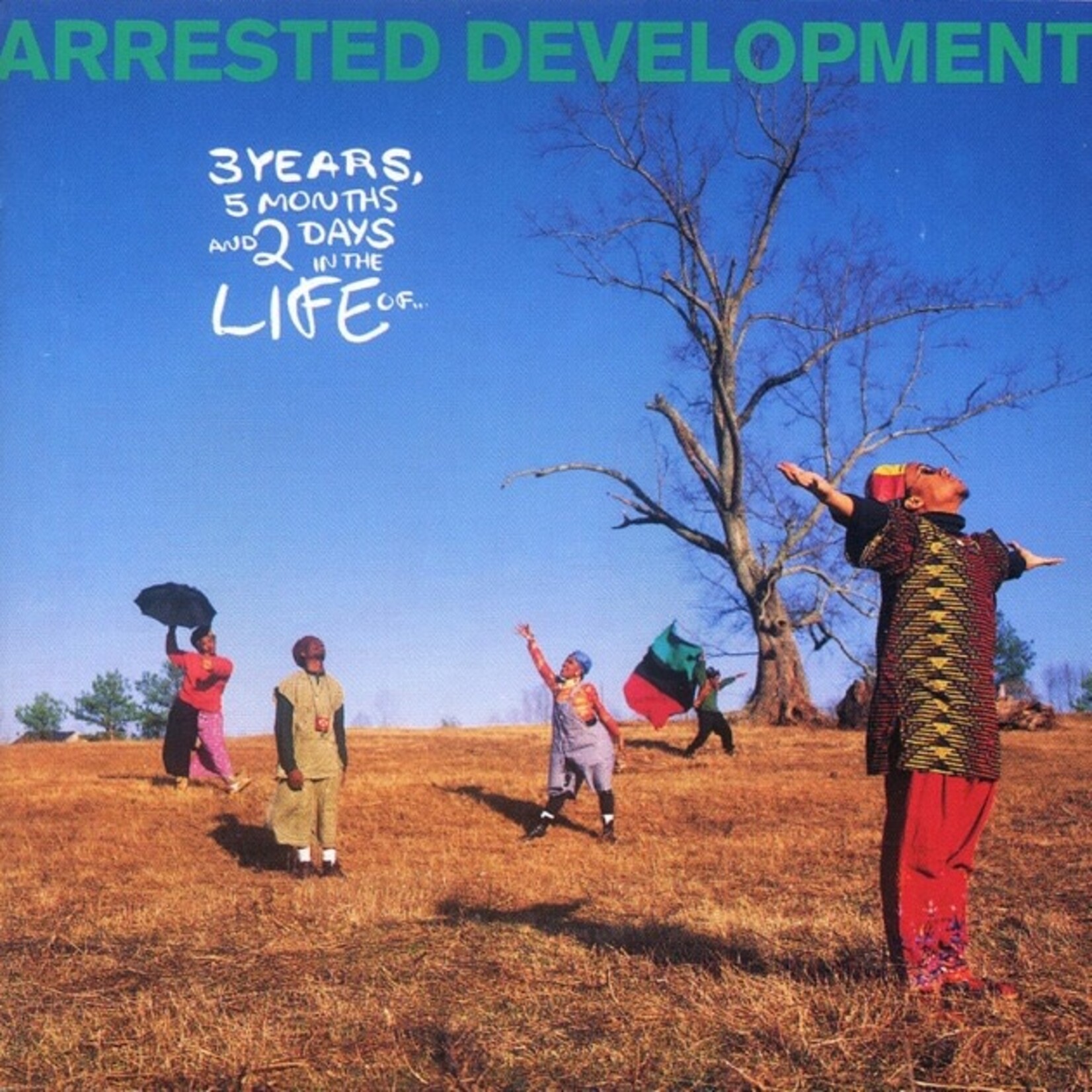 Arrested Development - 3 Years, 5 Months And 2 Days In The Life Of… [USED CD]
