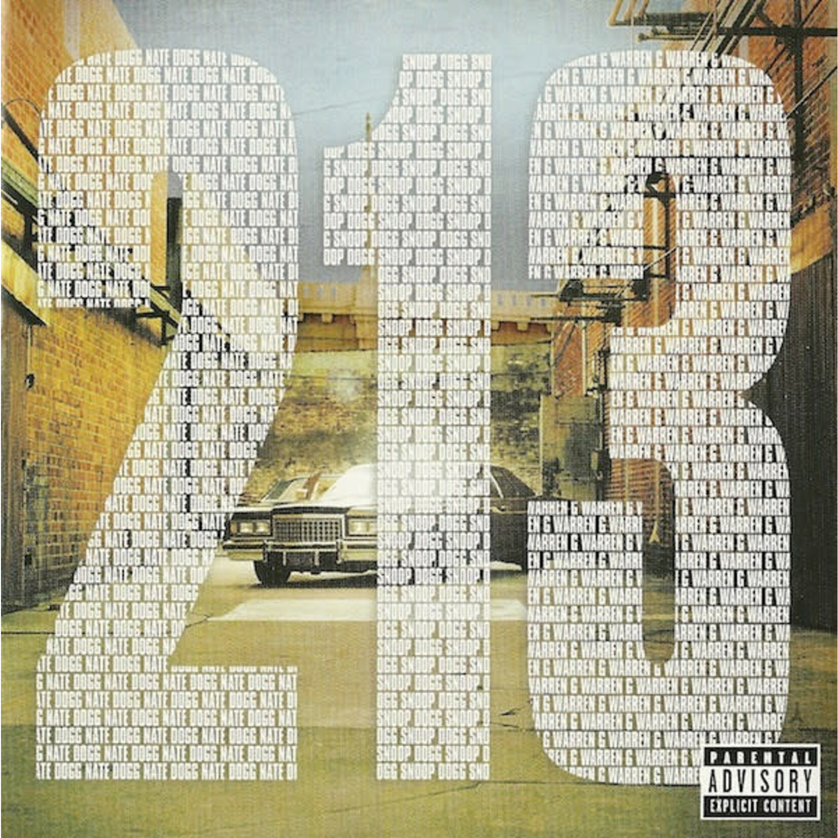 213 - The Hard Way [USED CD]