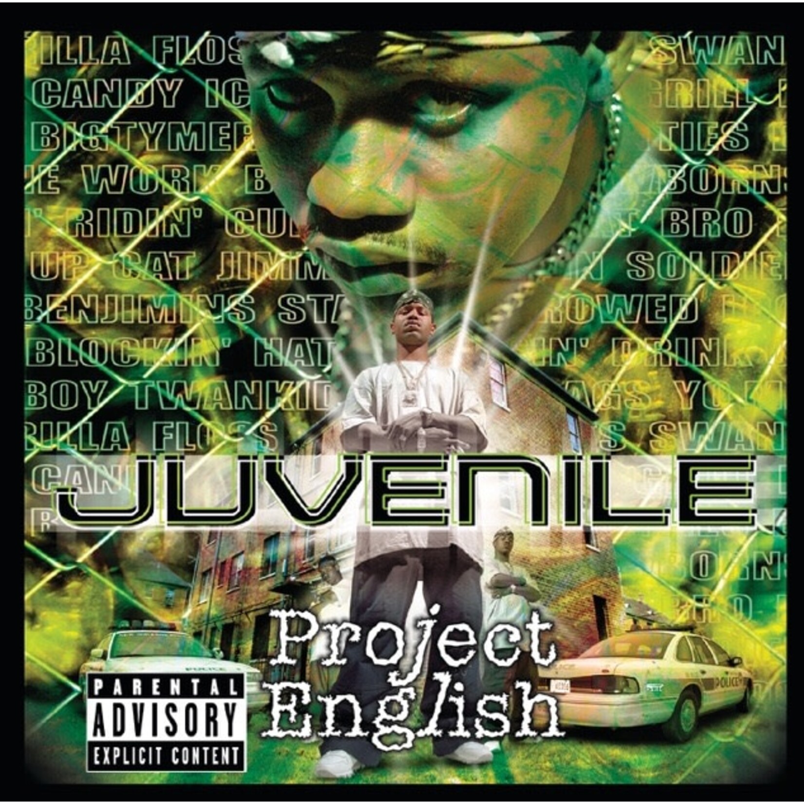 Juvenile - Project English [USED CD]