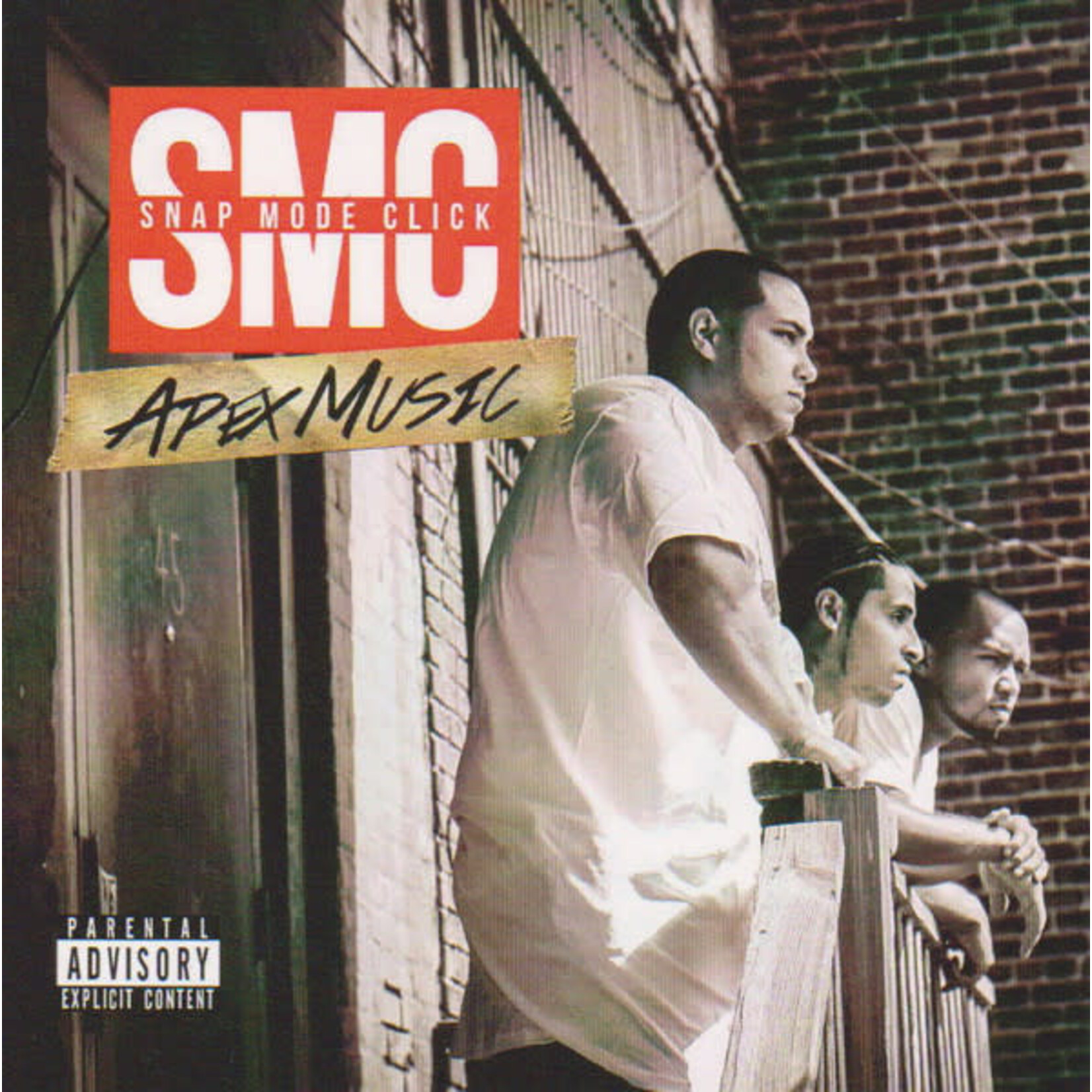 Snap Mode Click - Apex Music [USED CD]