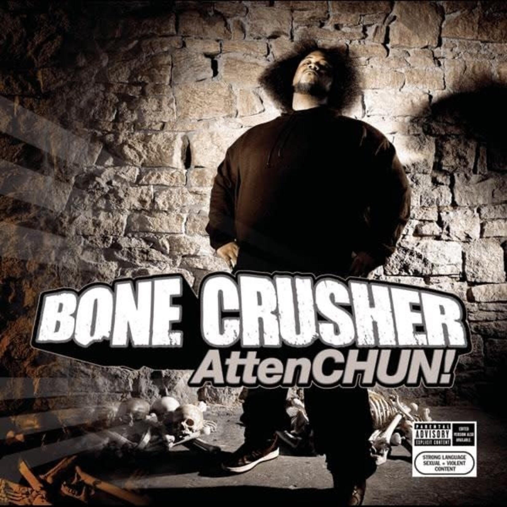 Bone Crusher - Attenchun! [USED CD/DVD]