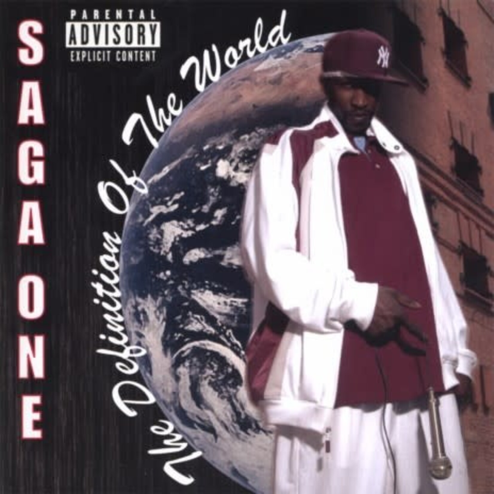 Saga One - The Definition Of The World [USED CD]