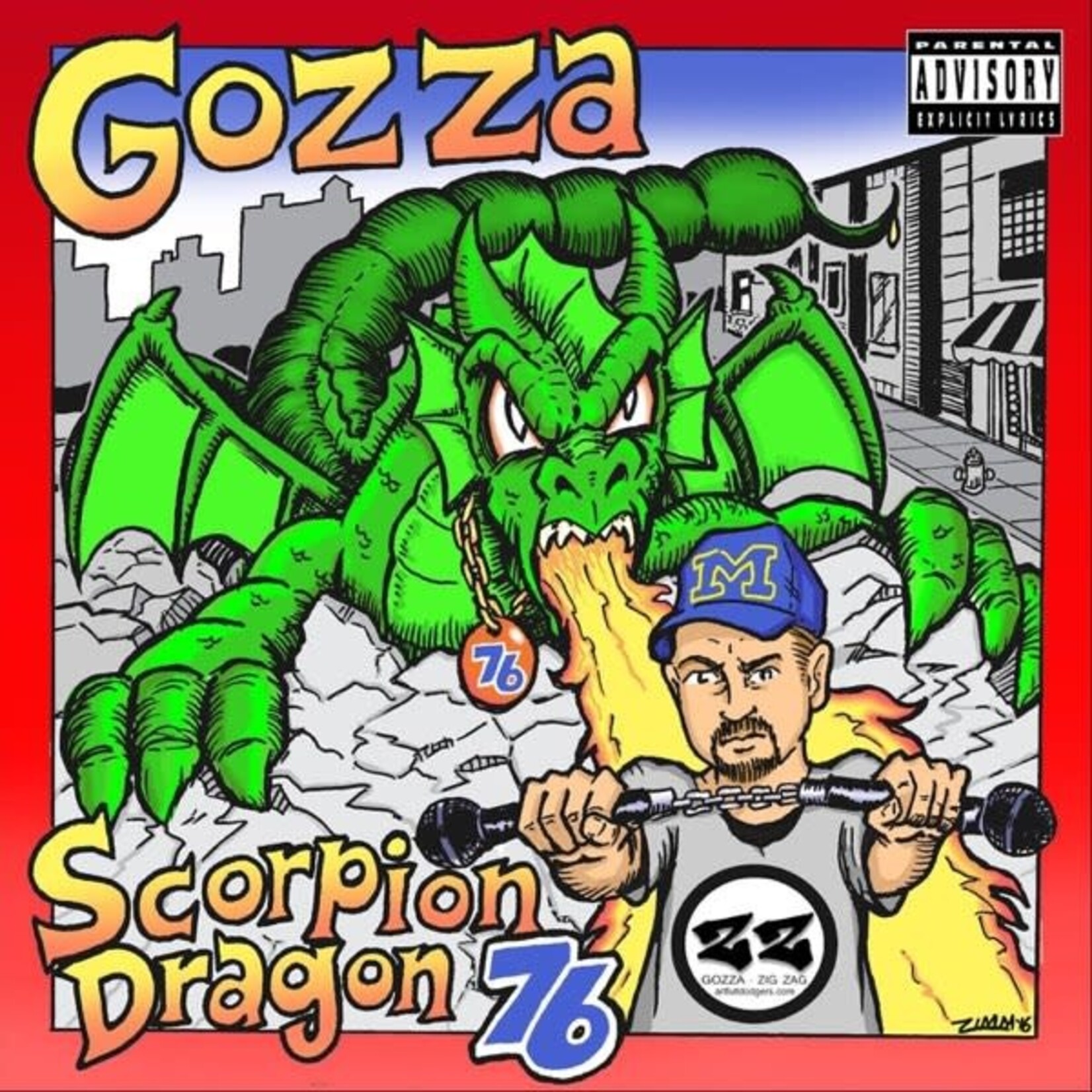 Gozza - Scorpion Dragon 76 [USED CD]