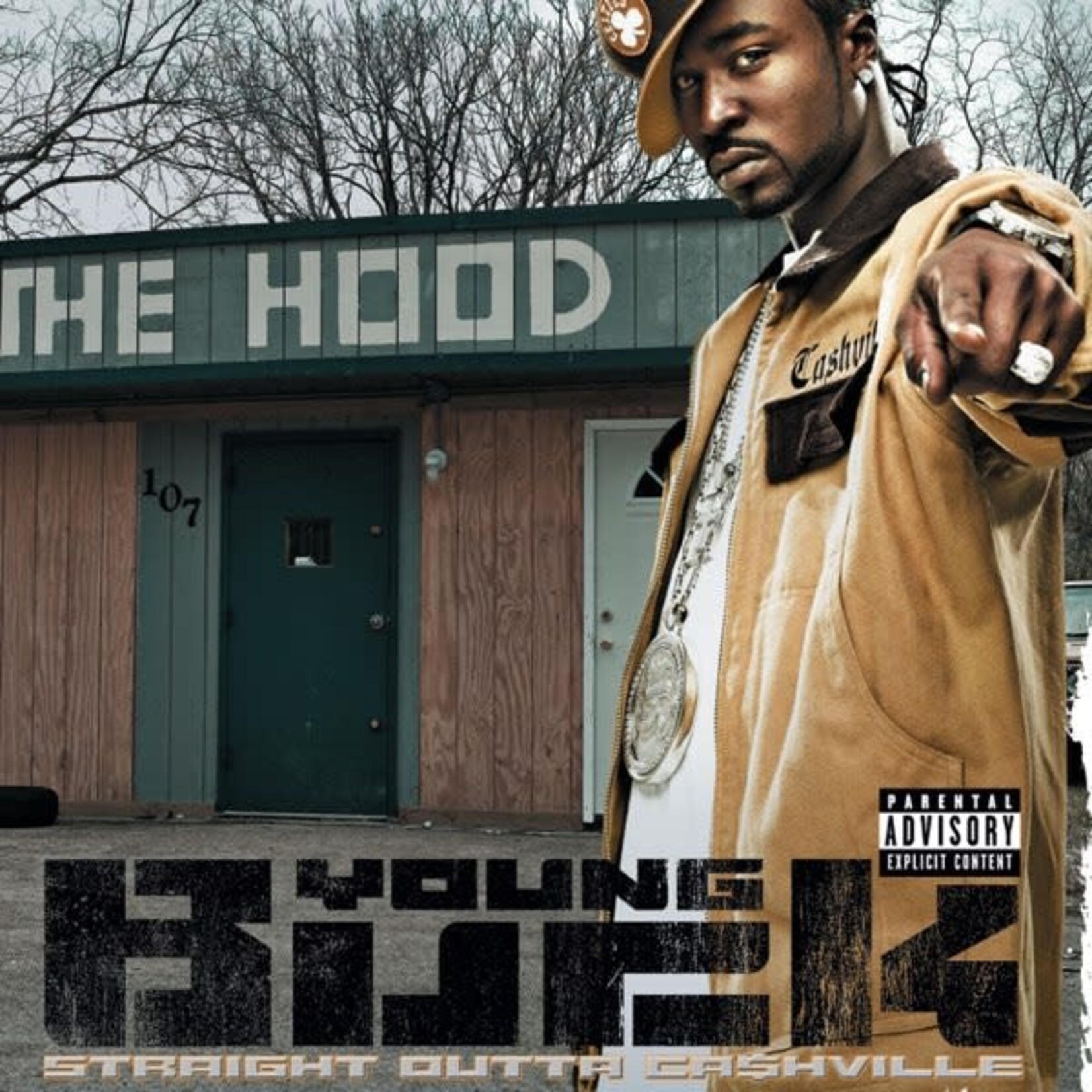 Young Buck - Straight Outta Cashville [USED CD]
