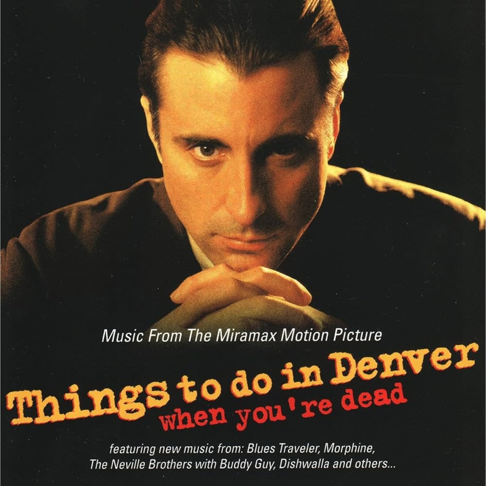 Various Artists - Things To Do When In Denver When You're Dead (OST) [USED CD]