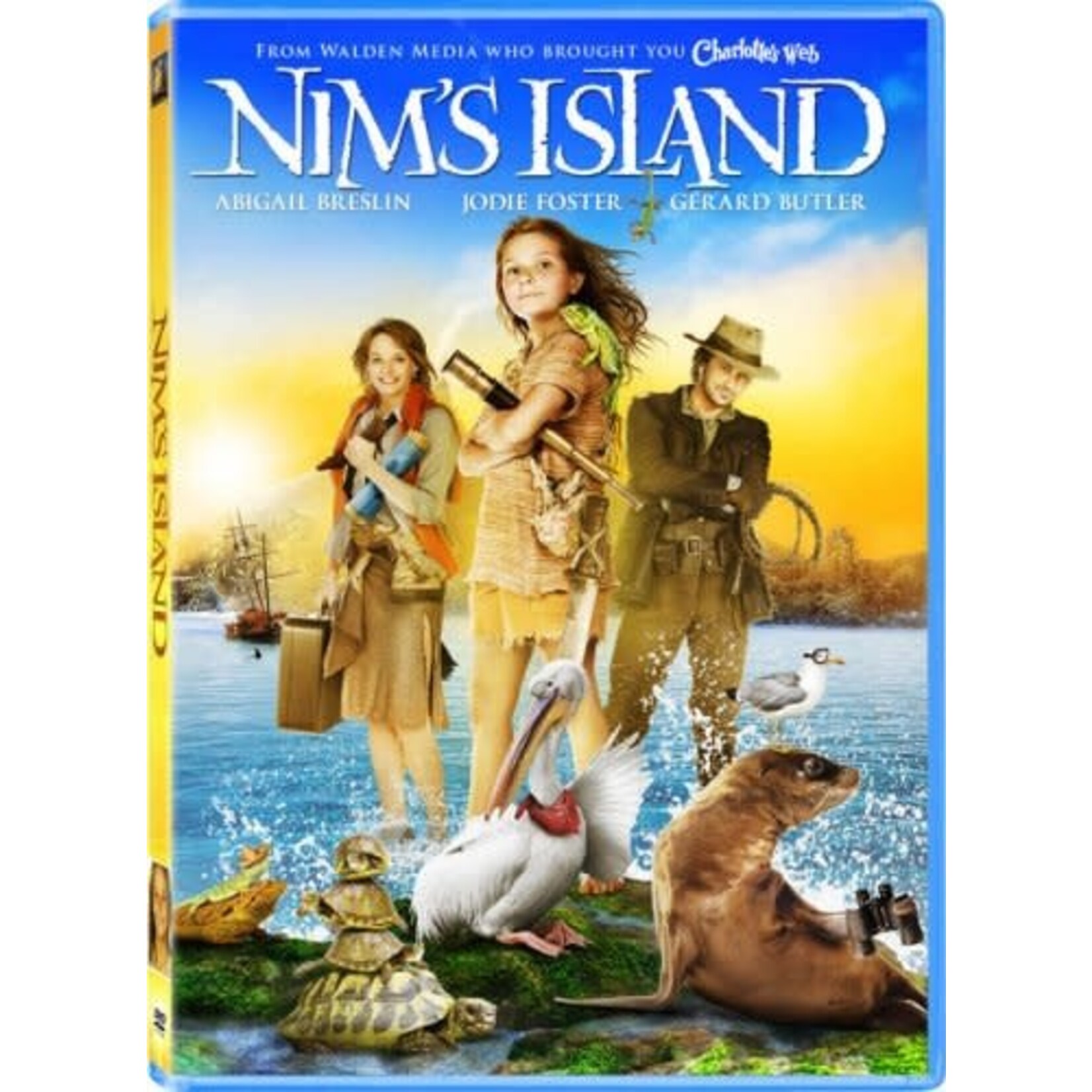 Nim's Island (2008) [USED DVD]