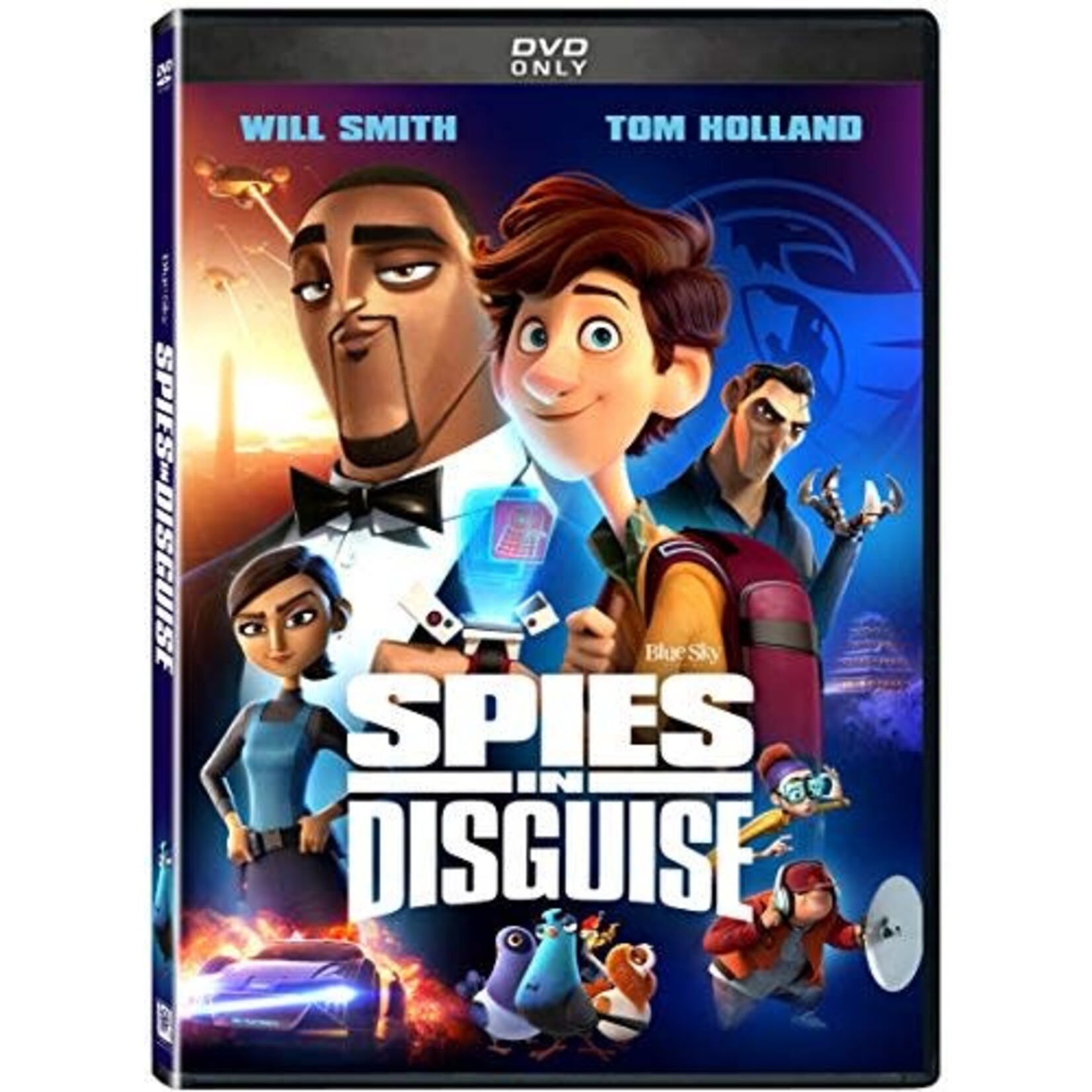 Spies In Disguise (2019) [USED DVD]