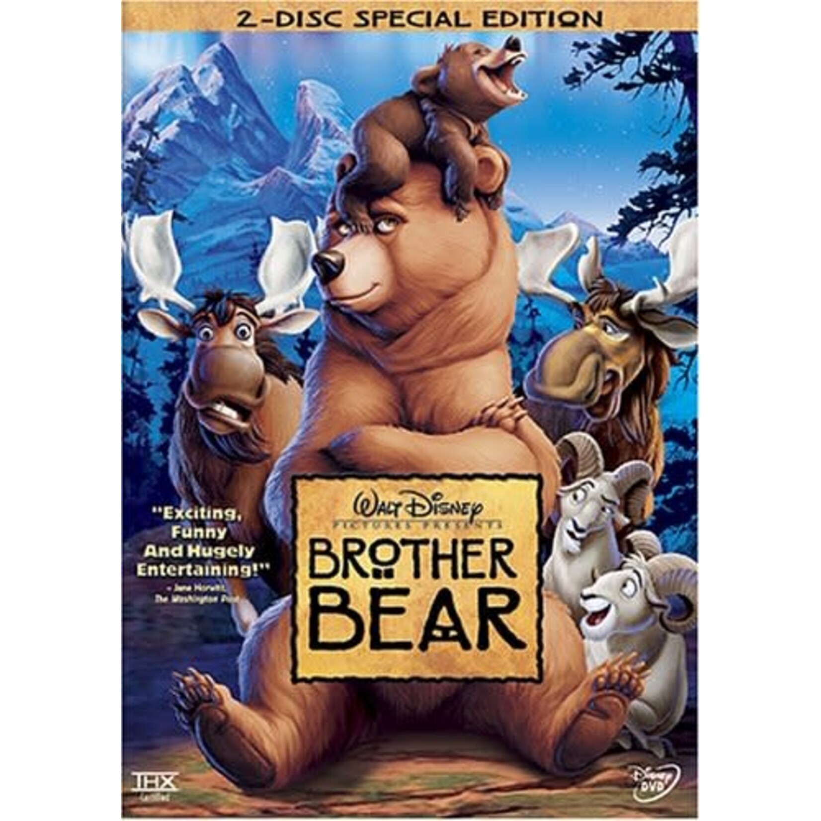 Brother Bear (2003) [USED DVD]