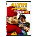 Alvin And The Chipmunks 2: The Squeakquel [USED DVD]