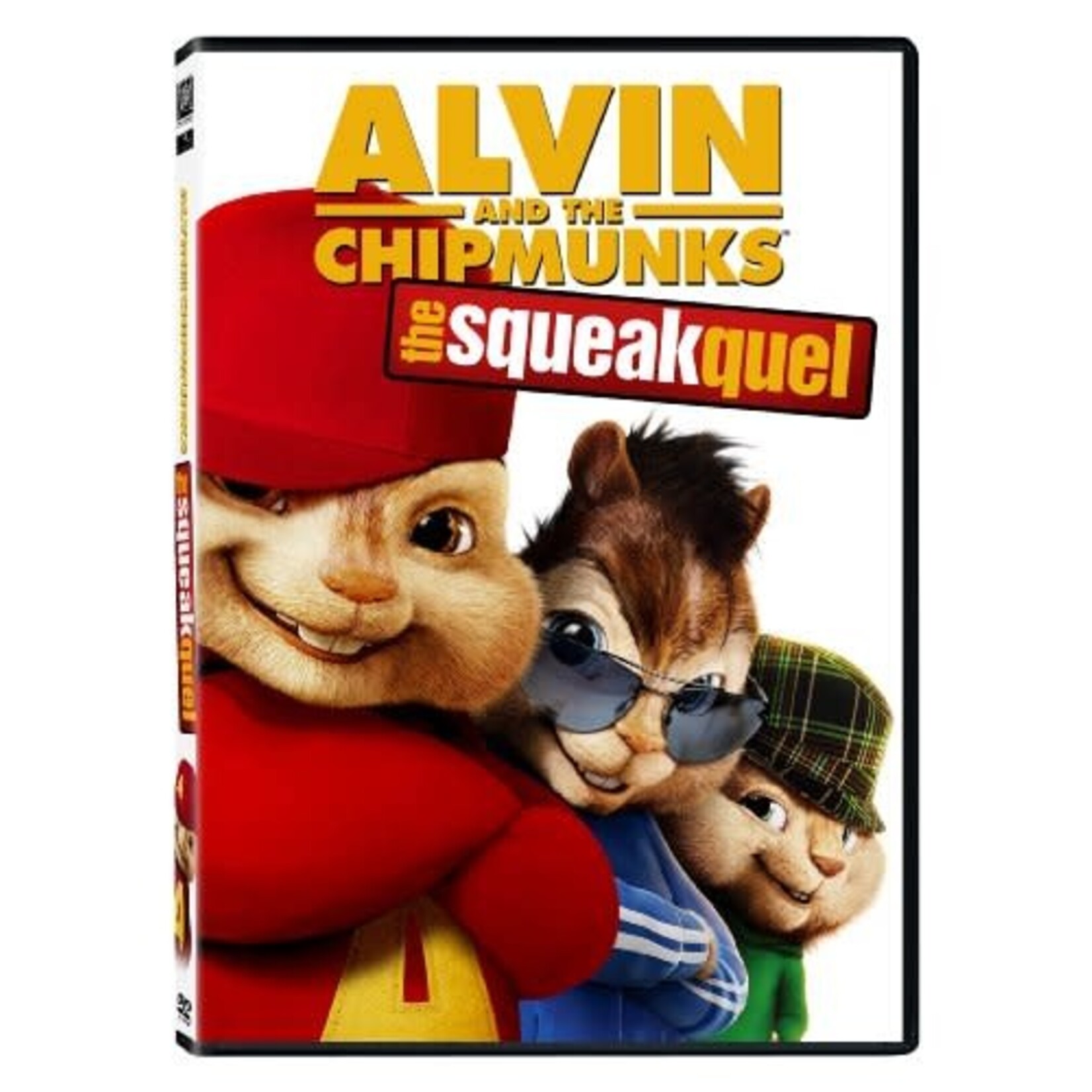 Alvin And The Chipmunks 2: The Squeakquel [USED DVD]
