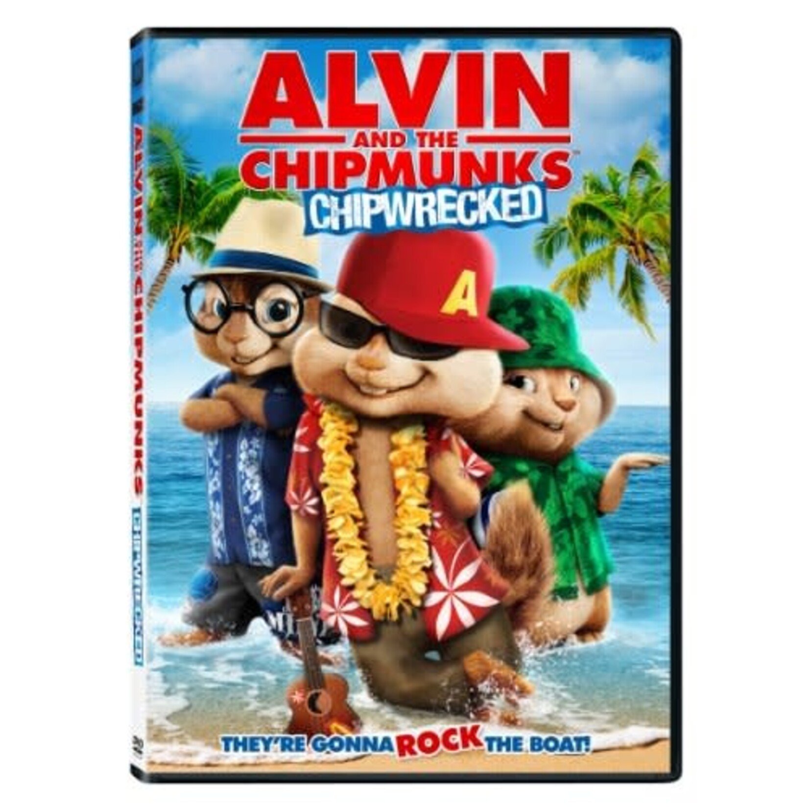 Alvin And The Chipmunks 3: Chipwrecked [USED DVD]
