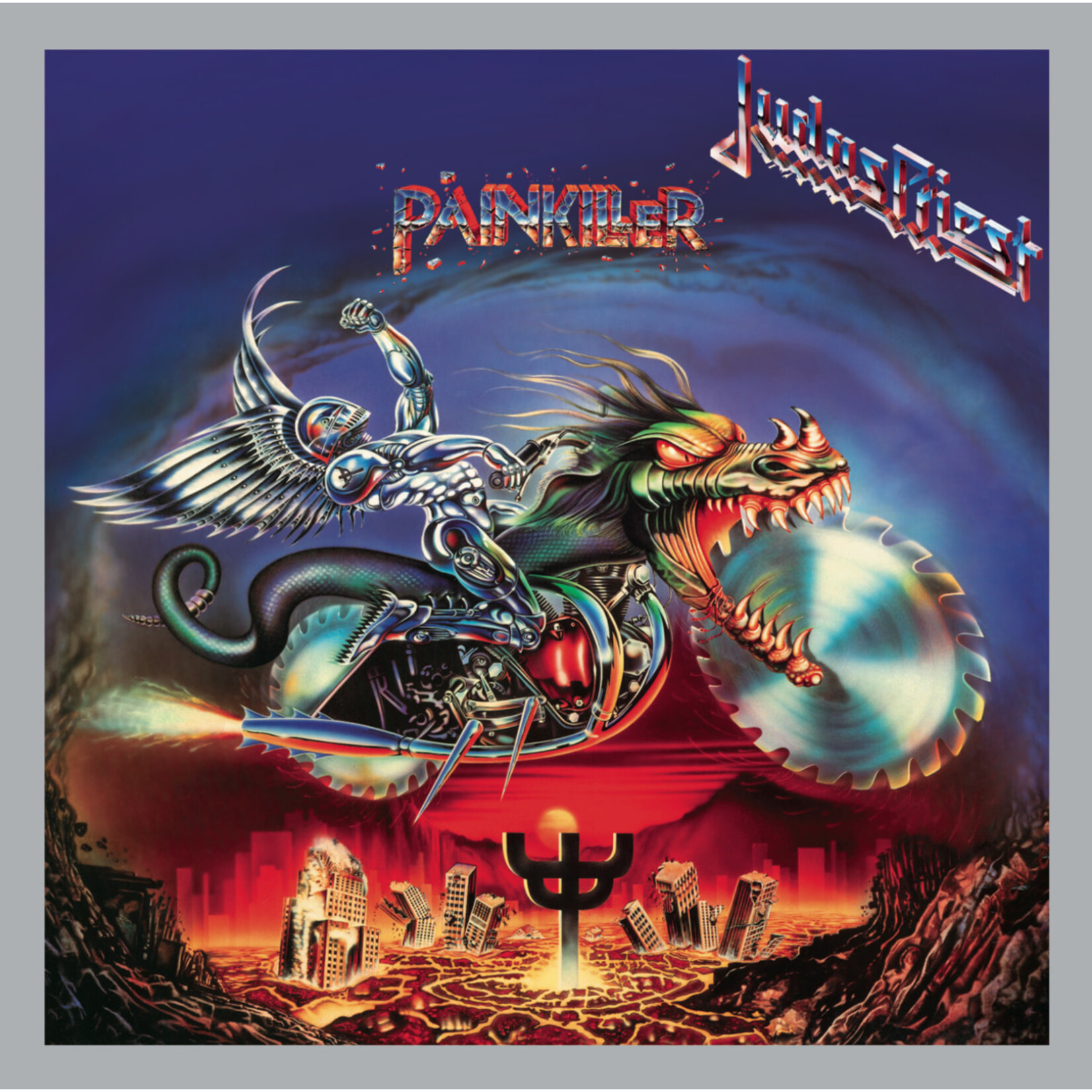Judas Priest - Painkiller [CD]