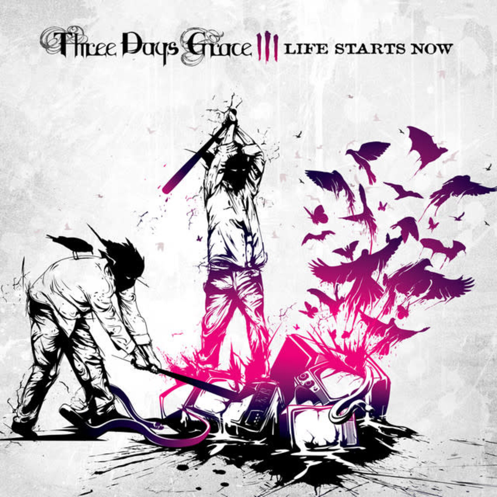 Three Days Grace - Life Starts Now [CD]