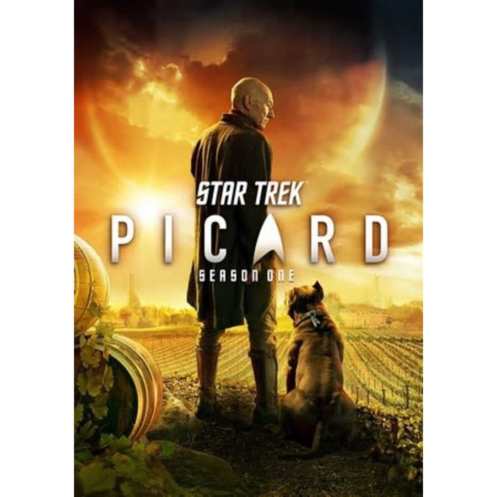 Star Trek: Picard - Season 1 [USED DVD]