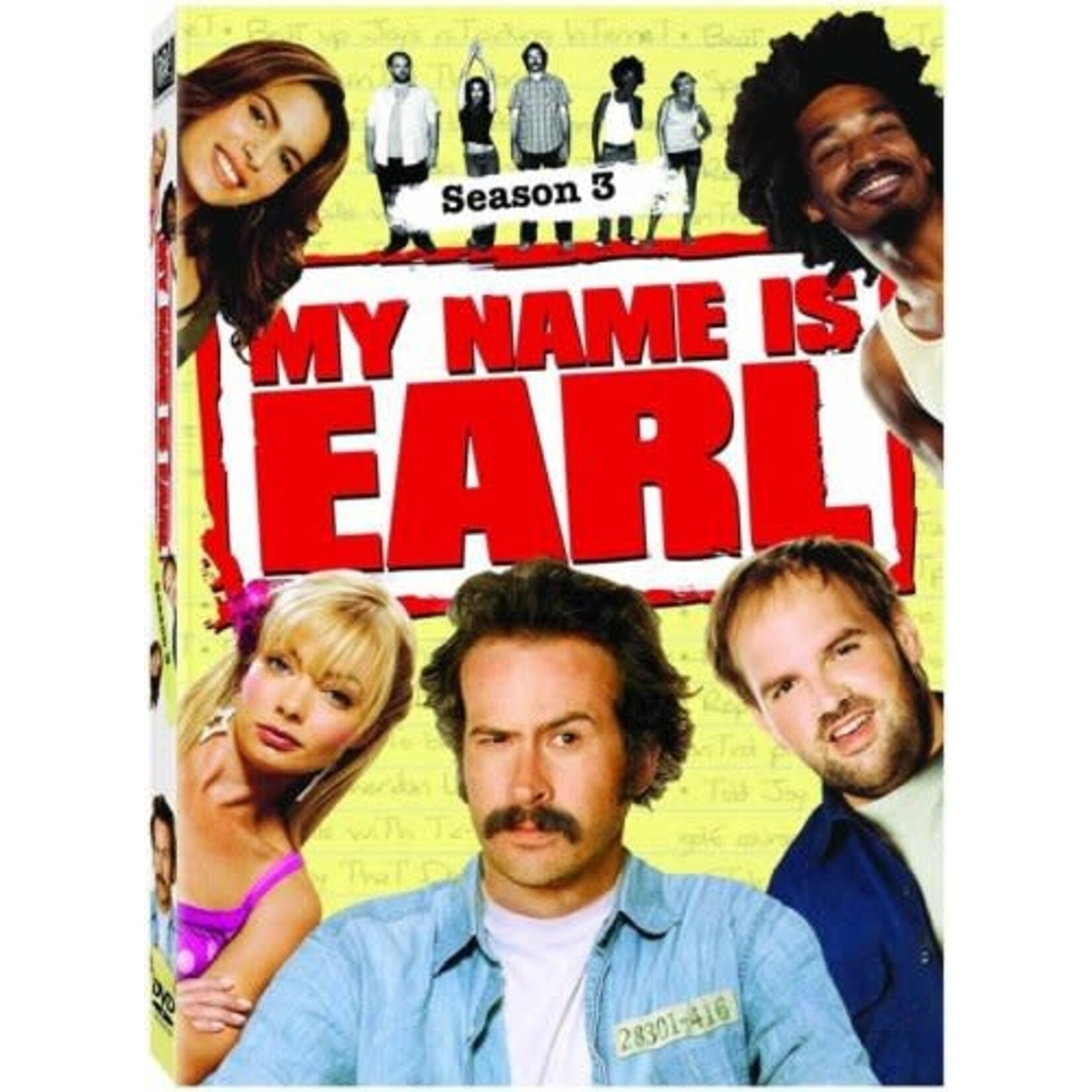 My Name Is Earl - Season 3 [USED DVD]