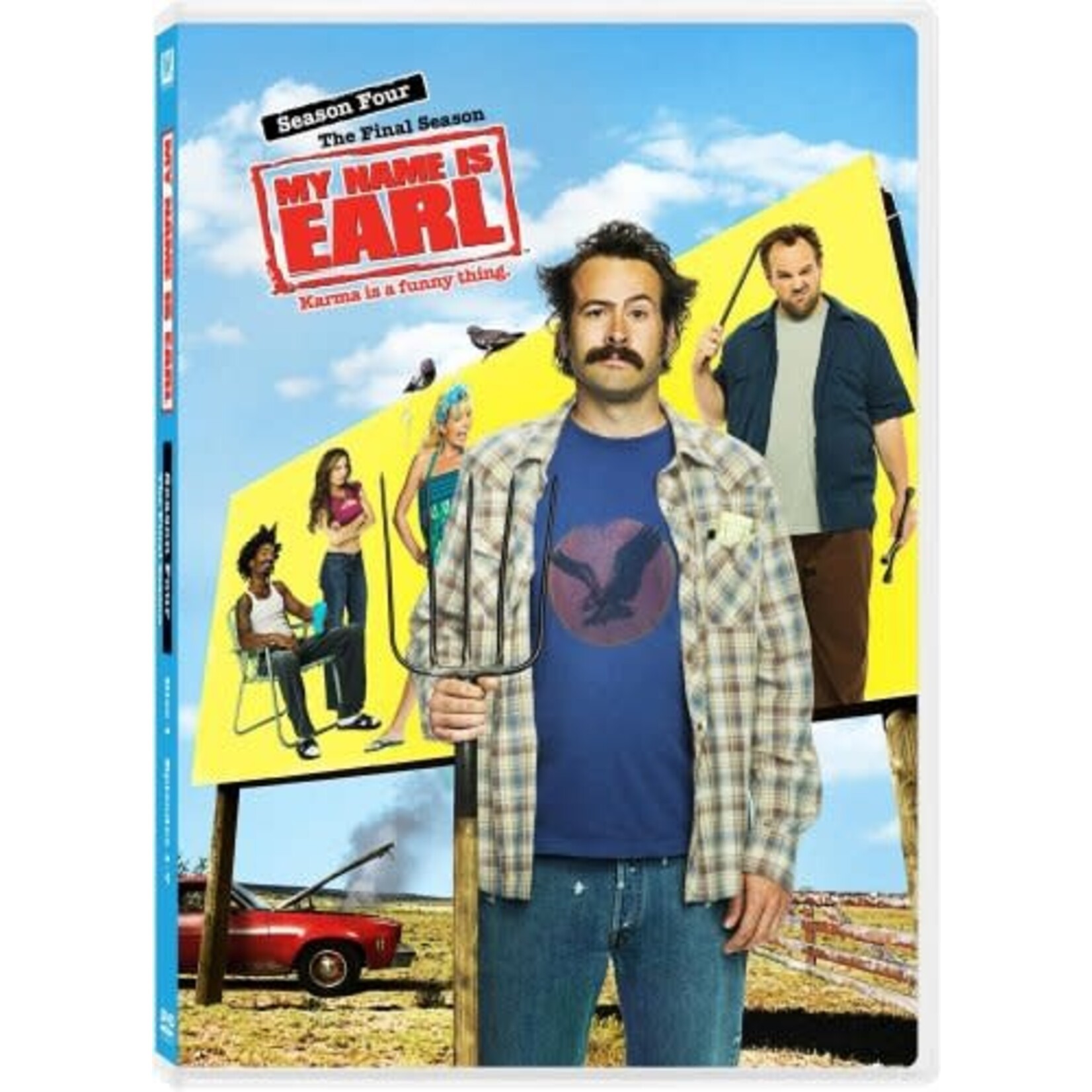 My Name Is Earl - Season 4: Final Season [USED DVD]