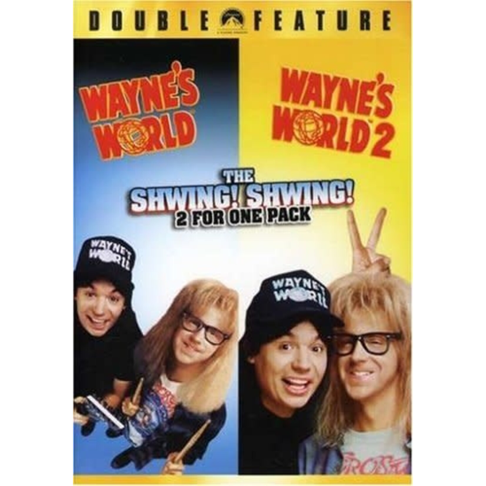 Wayne's World - Double Feature [USED DVD]