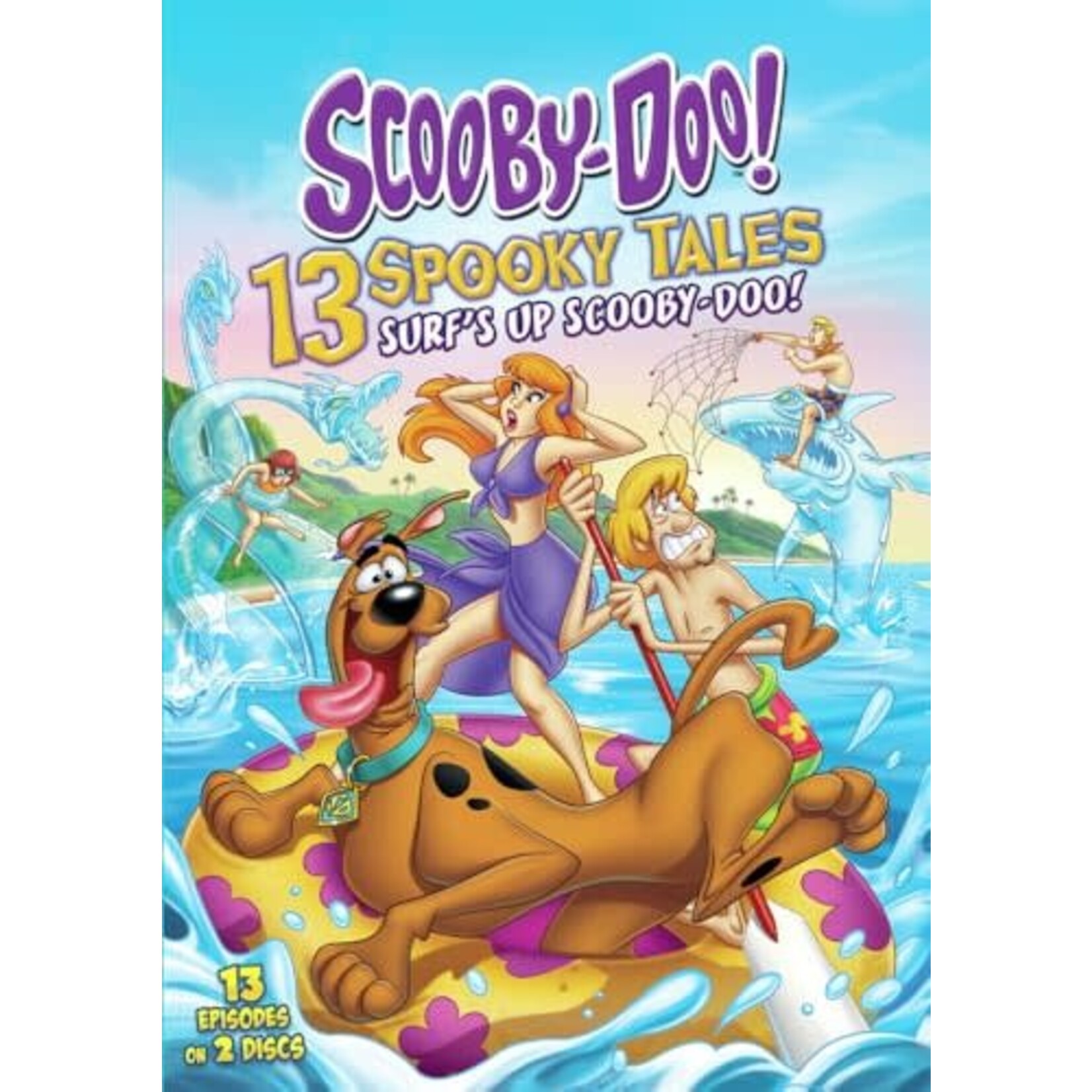 Scooby-Doo - 13 Spooky Tales: Surf's Up Scooby-Doo! [USED 2DVD]