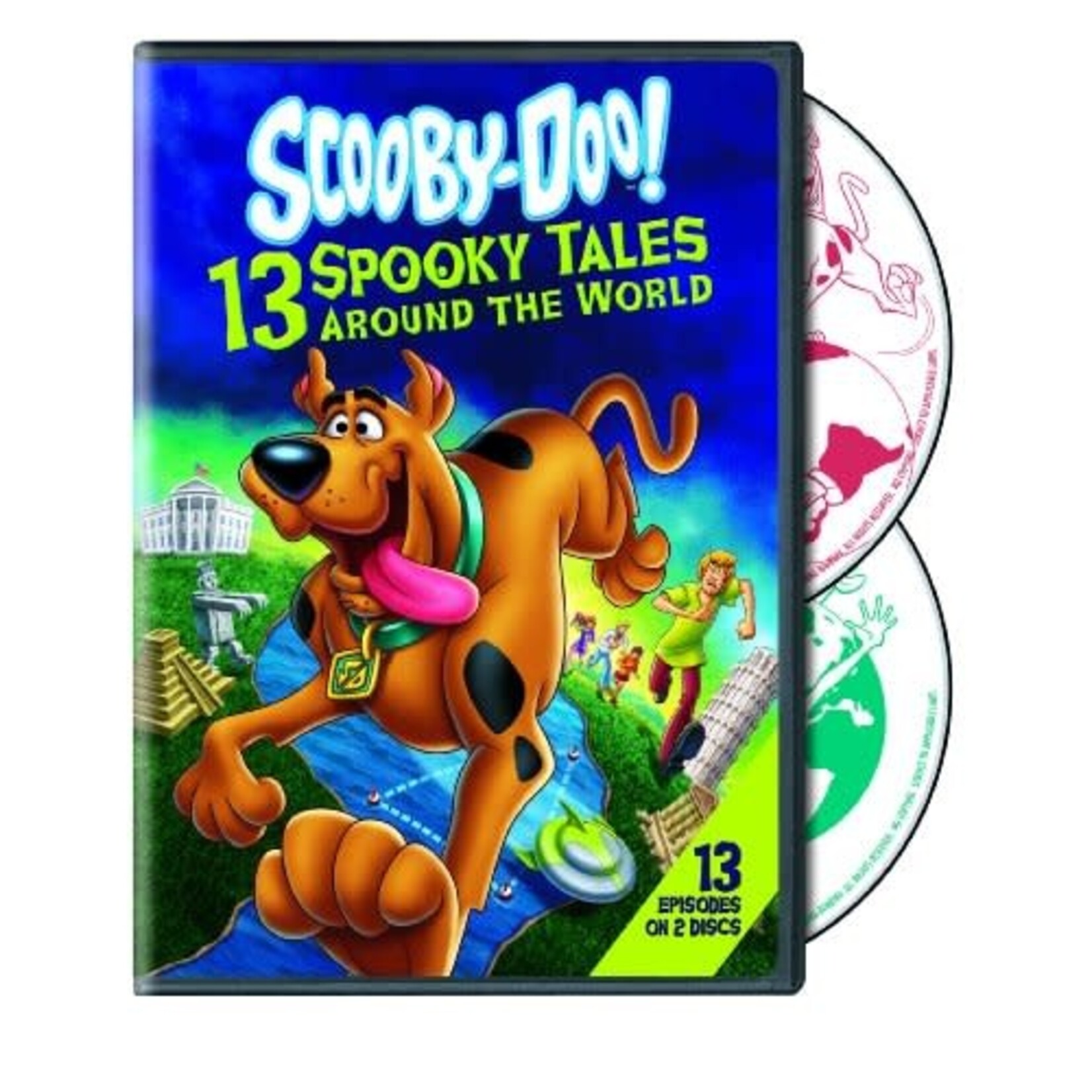 Scooby-Doo - 13 Spooky Tales Around The World [USED 2DVD]