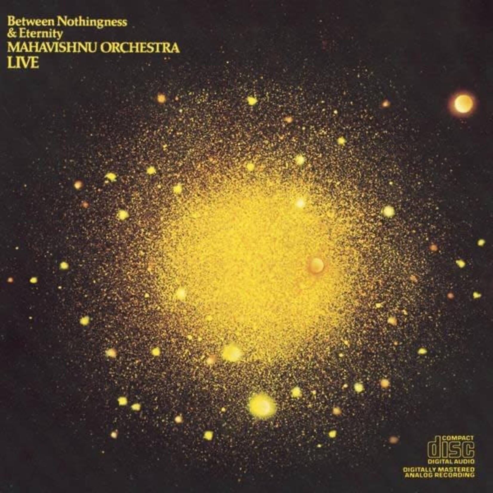 Mahavishnu Orchestra - Between Nothingness & Eternity [USED CD]