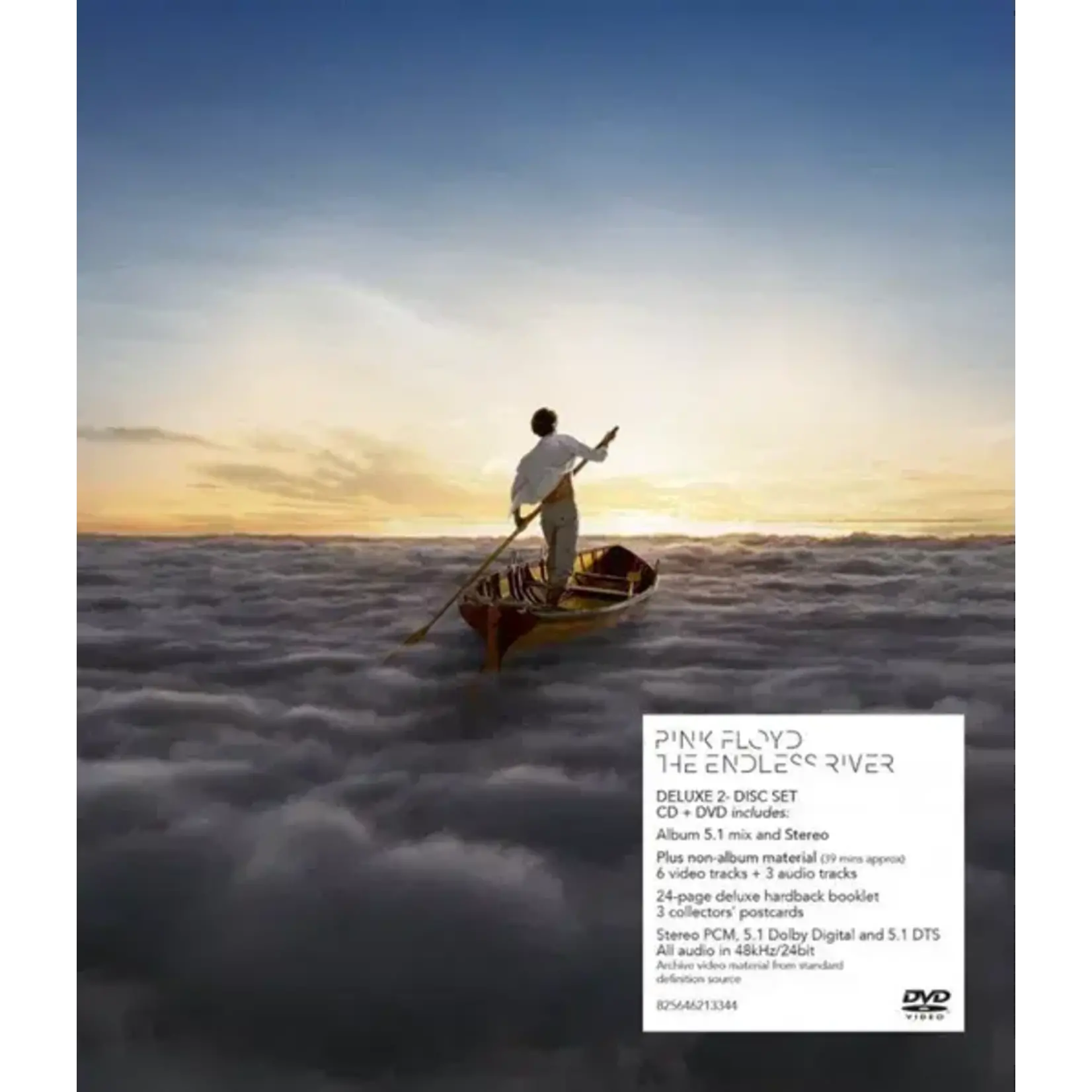 Pink Floyd - The Endless River (Dlx) [USED CD/DVD]
