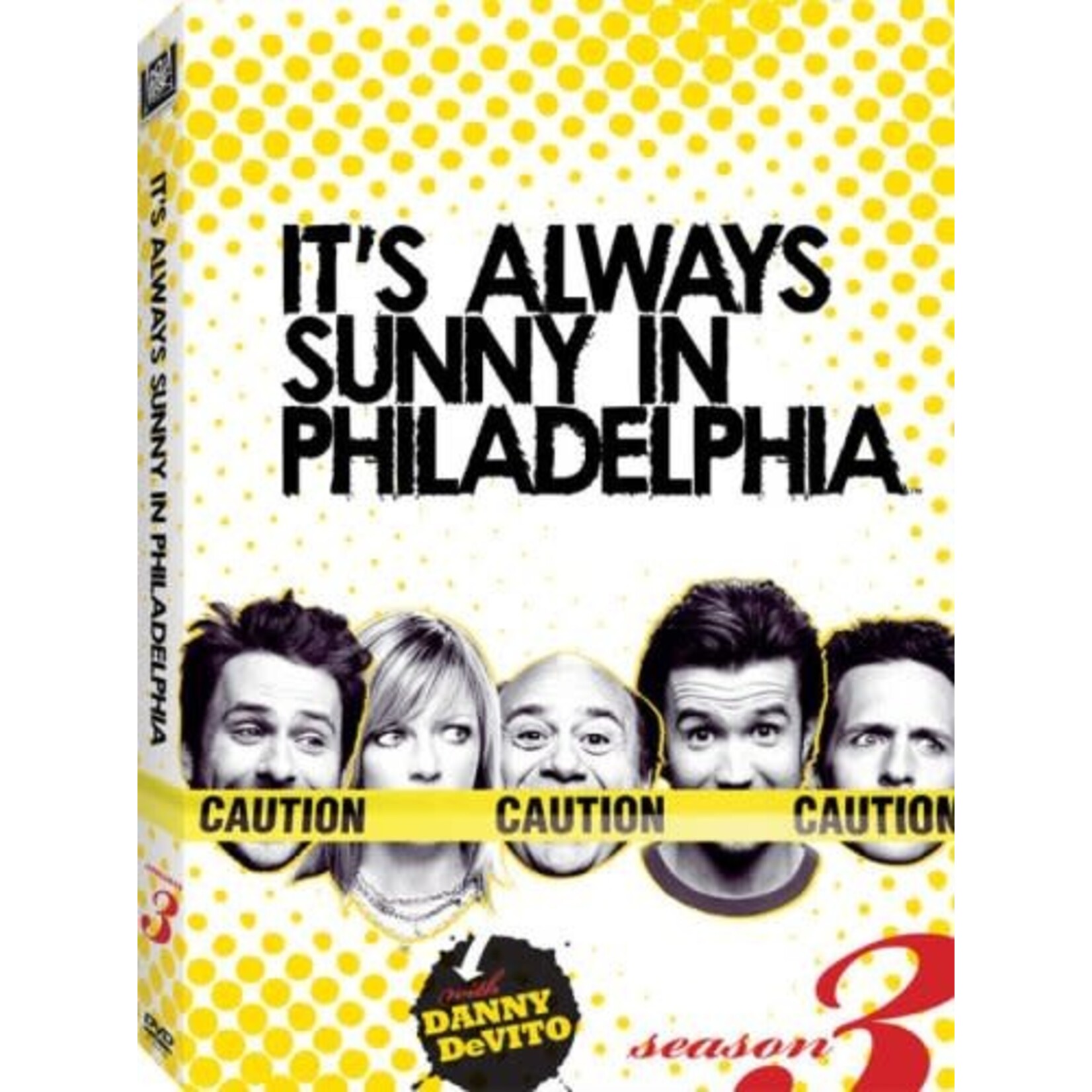 It's Always Sunny In Philadelphia - Season 3 [USED DVD]