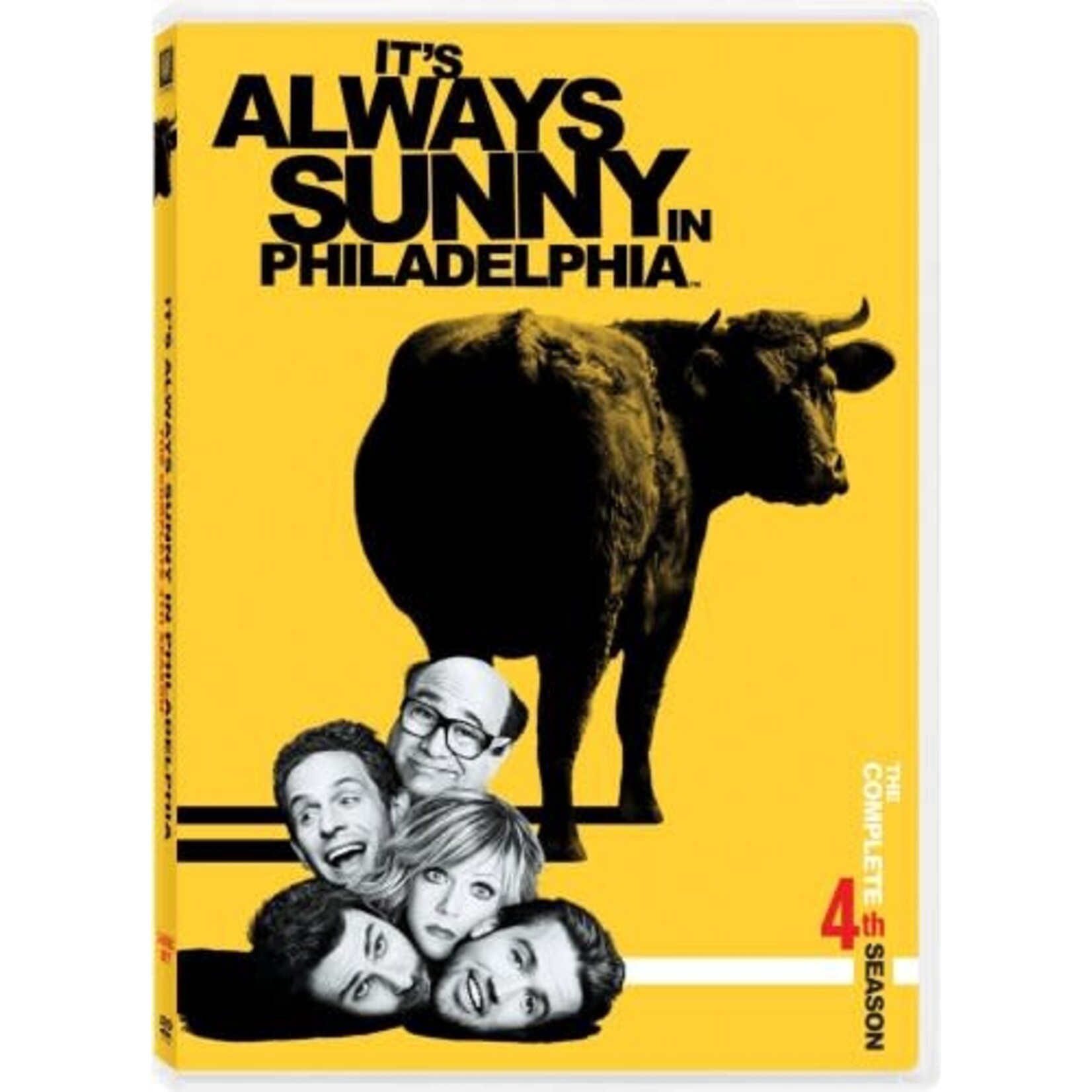 It's Always Sunny In Philadelphia - Season 4 [USED DVD]
