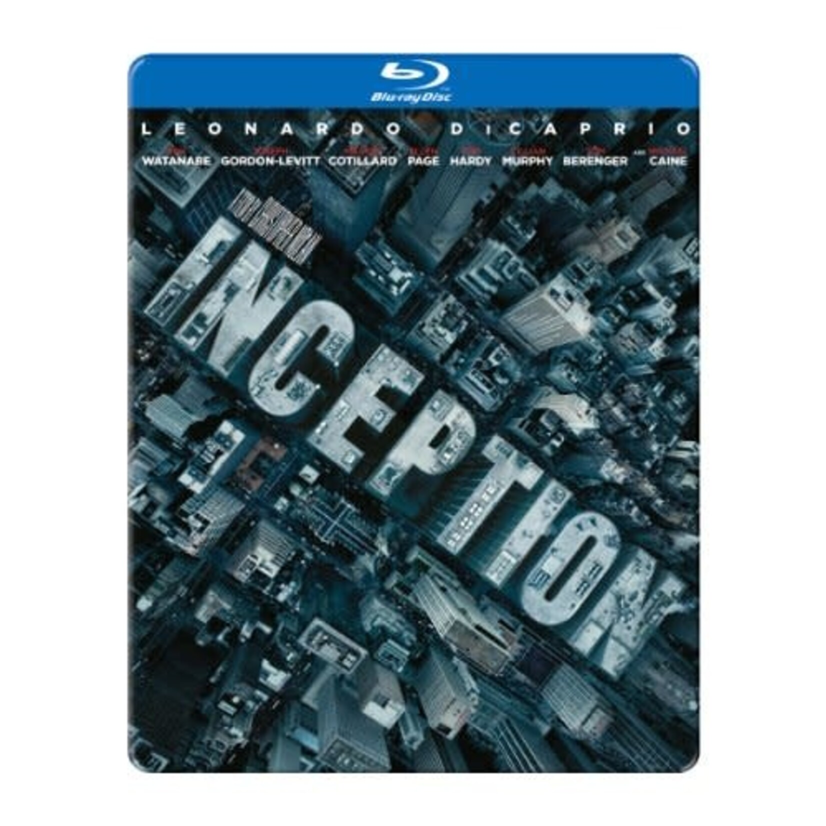 Inception (2010) [USED 2BRD/DVD Steelbook]