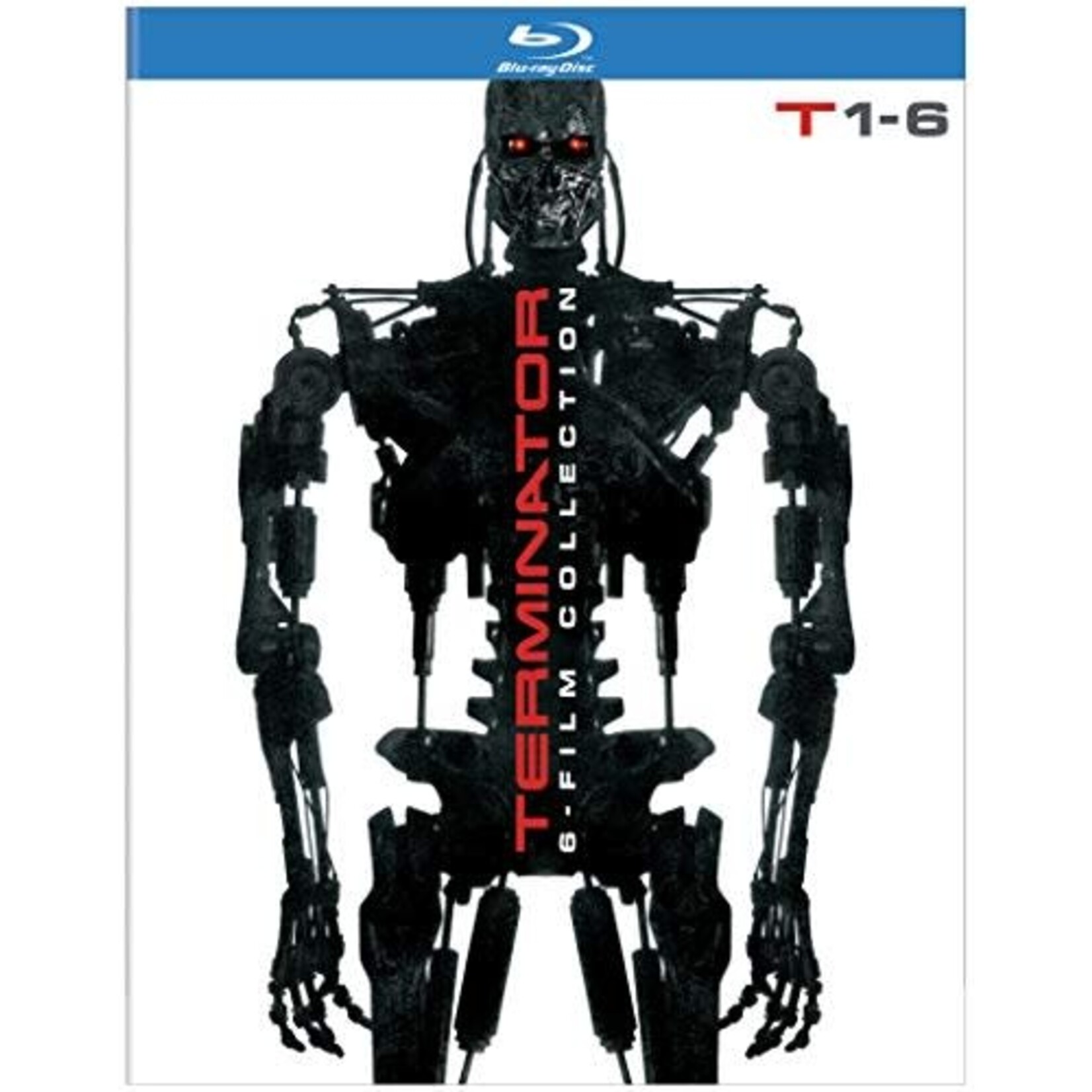 Terminator - 6-Film Collection [USED 6DVD]