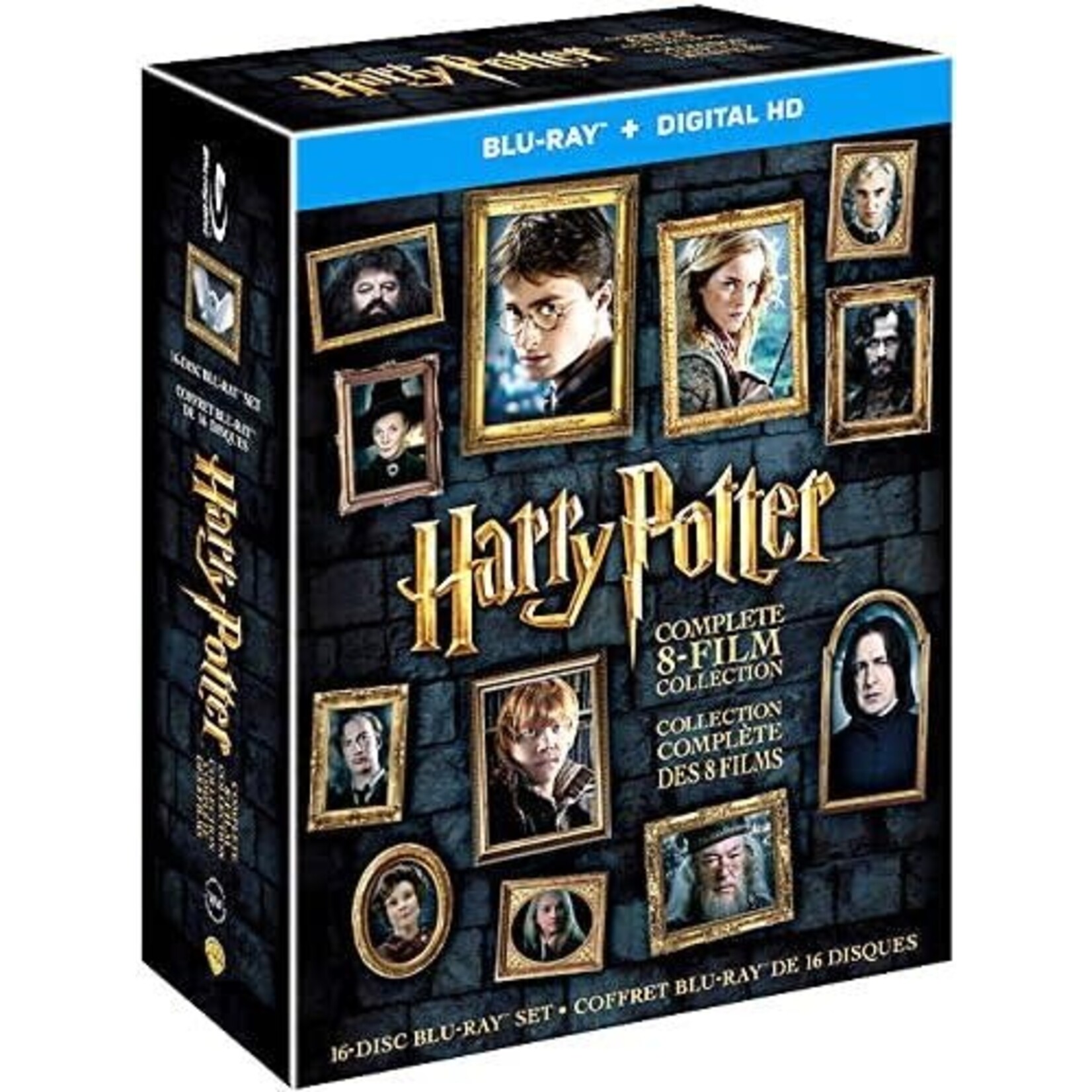 Harry Potter - Complete 8-Film Collection [USED 16BRD]