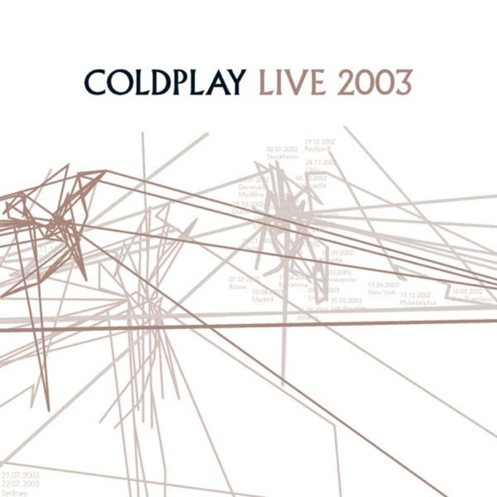 Coldplay - Live 2003 [USED CD/DVD]