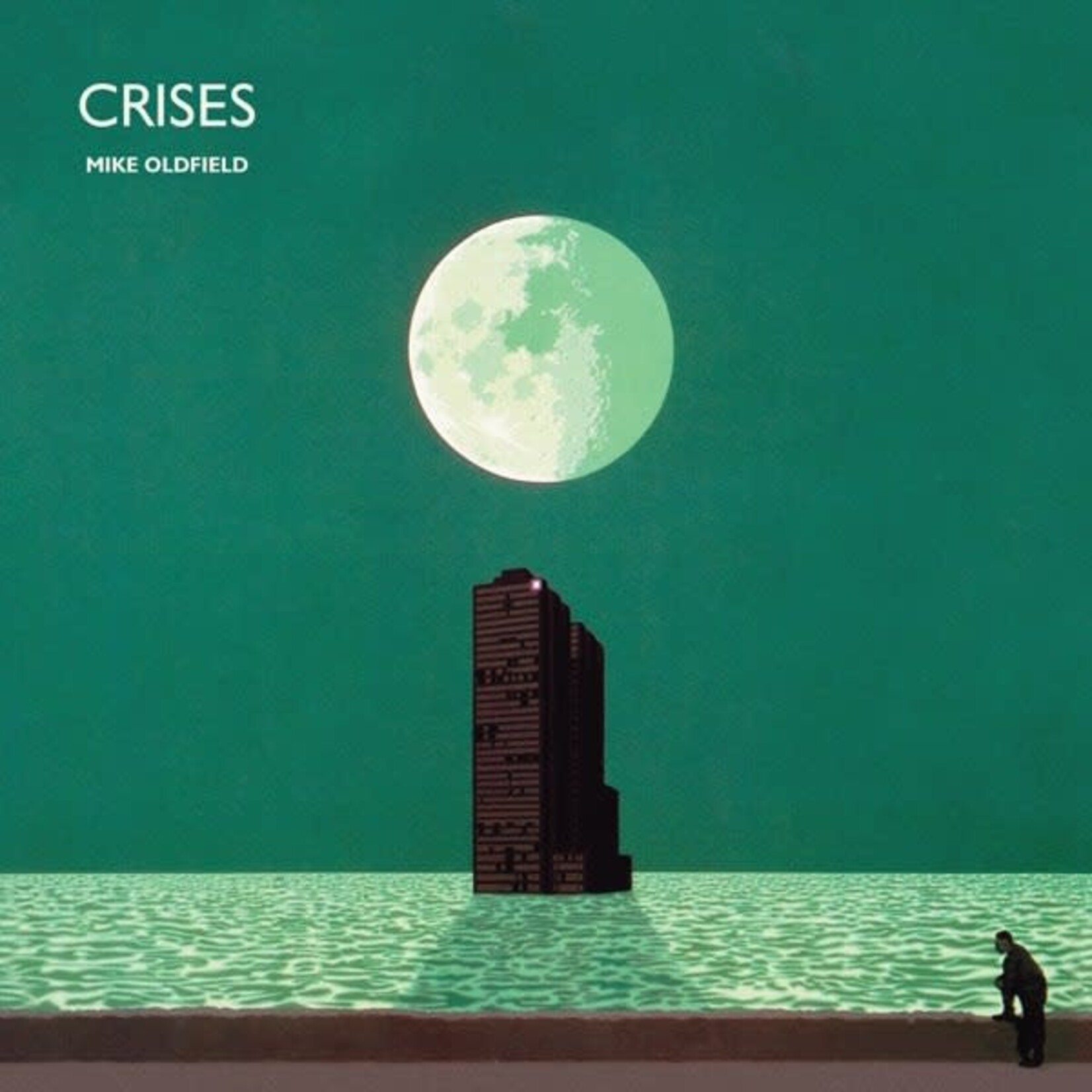 Mike Oldfield - Crises [USED CD]