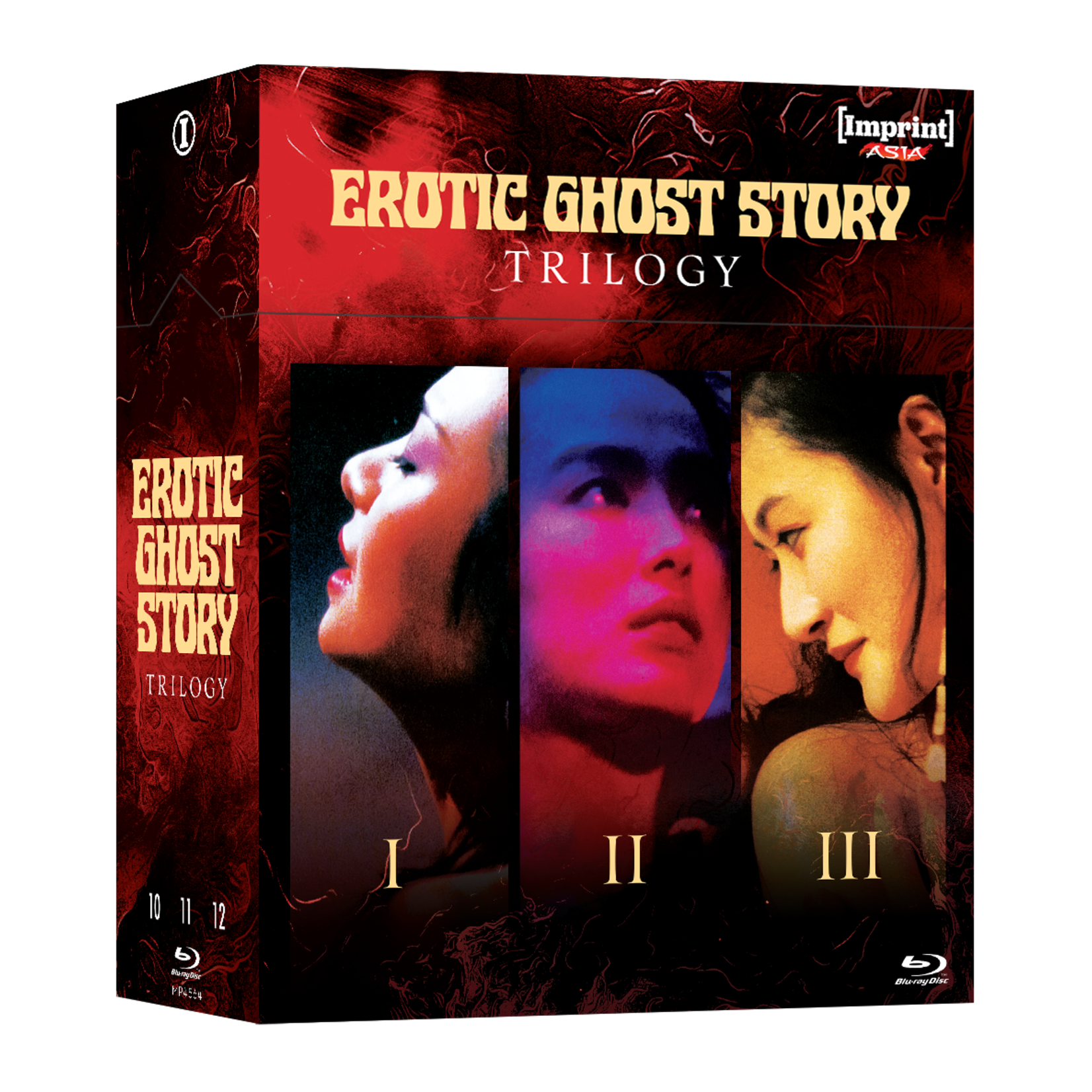 Erotic Ghost Story - Trilogy [USED 3BRD]