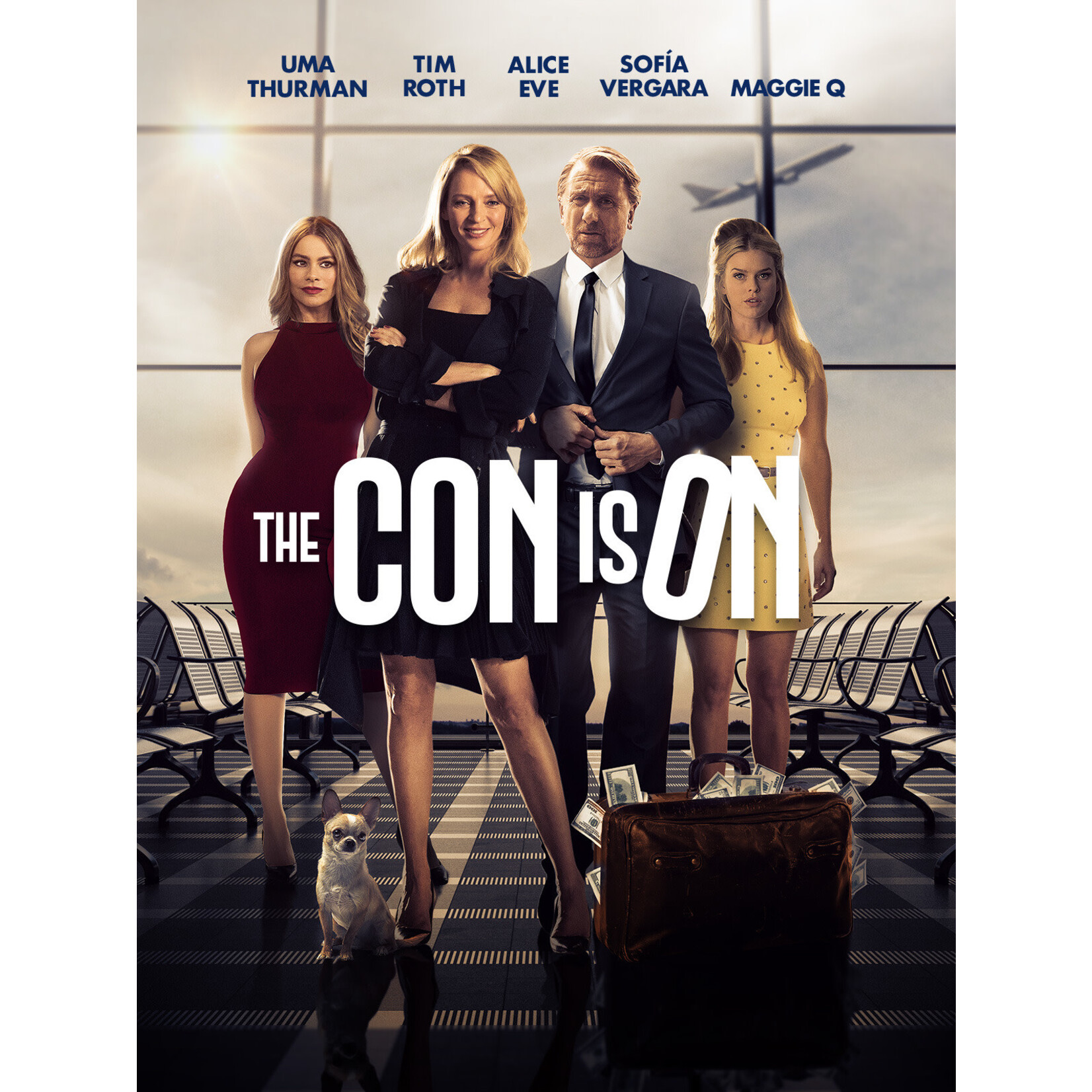 Con Is On (2018) [USED BRD]