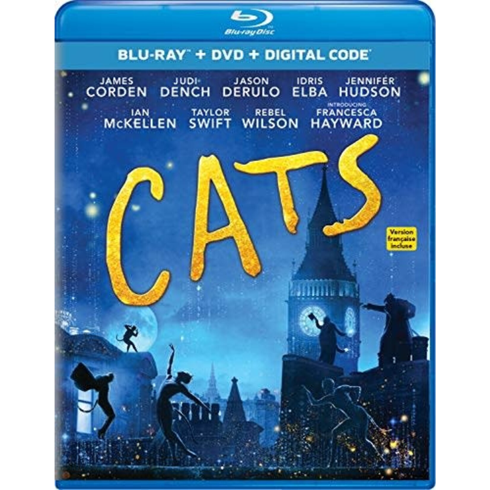 Cats (2019) [USED BRD/DVD]