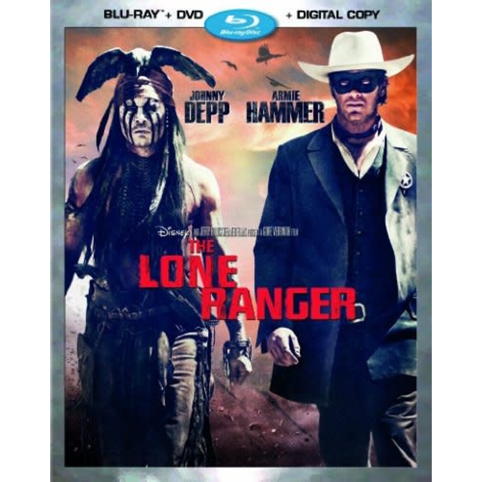 Lone Ranger (2013) [USED BRD/DVD]