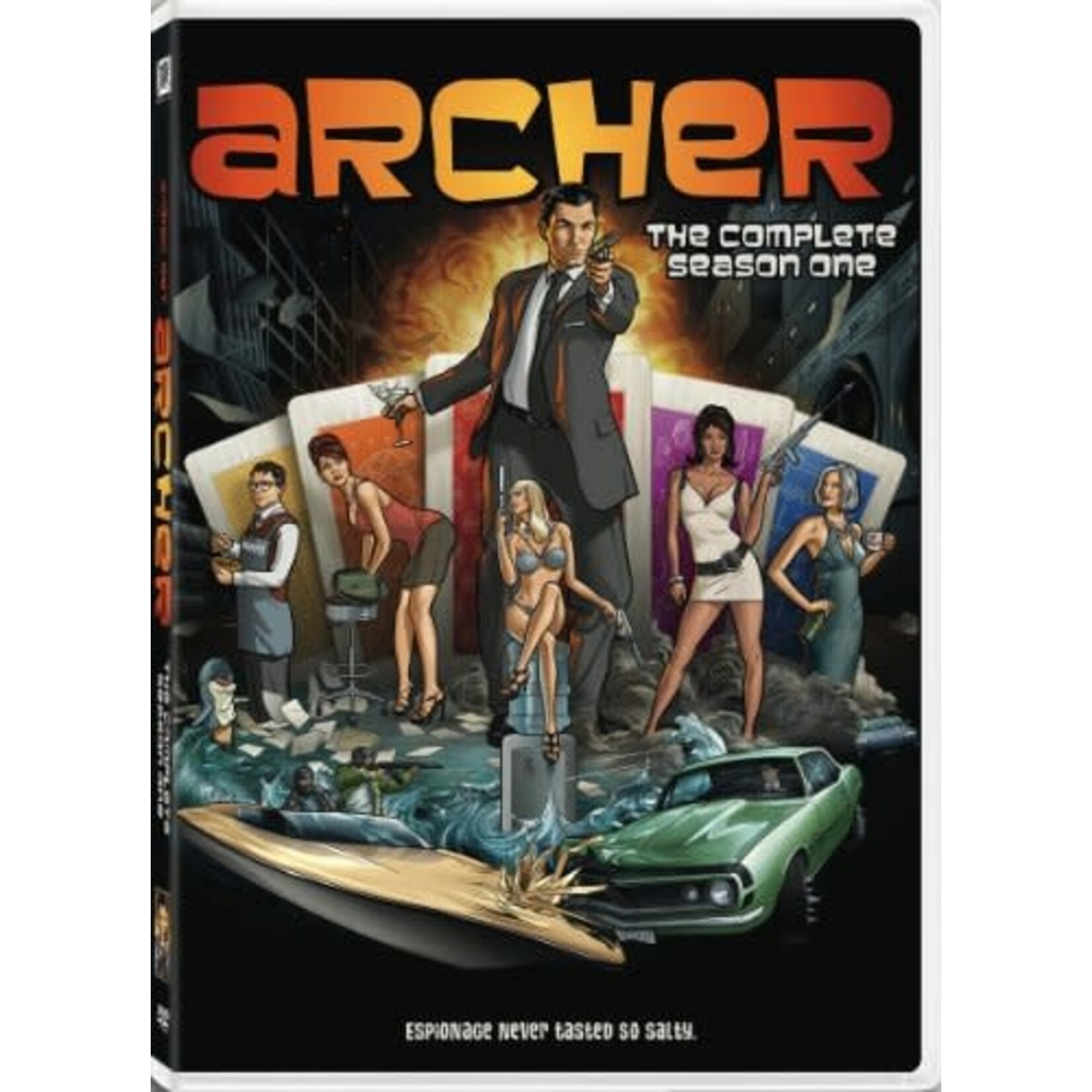 Archer - Season 1 [USED DVD]