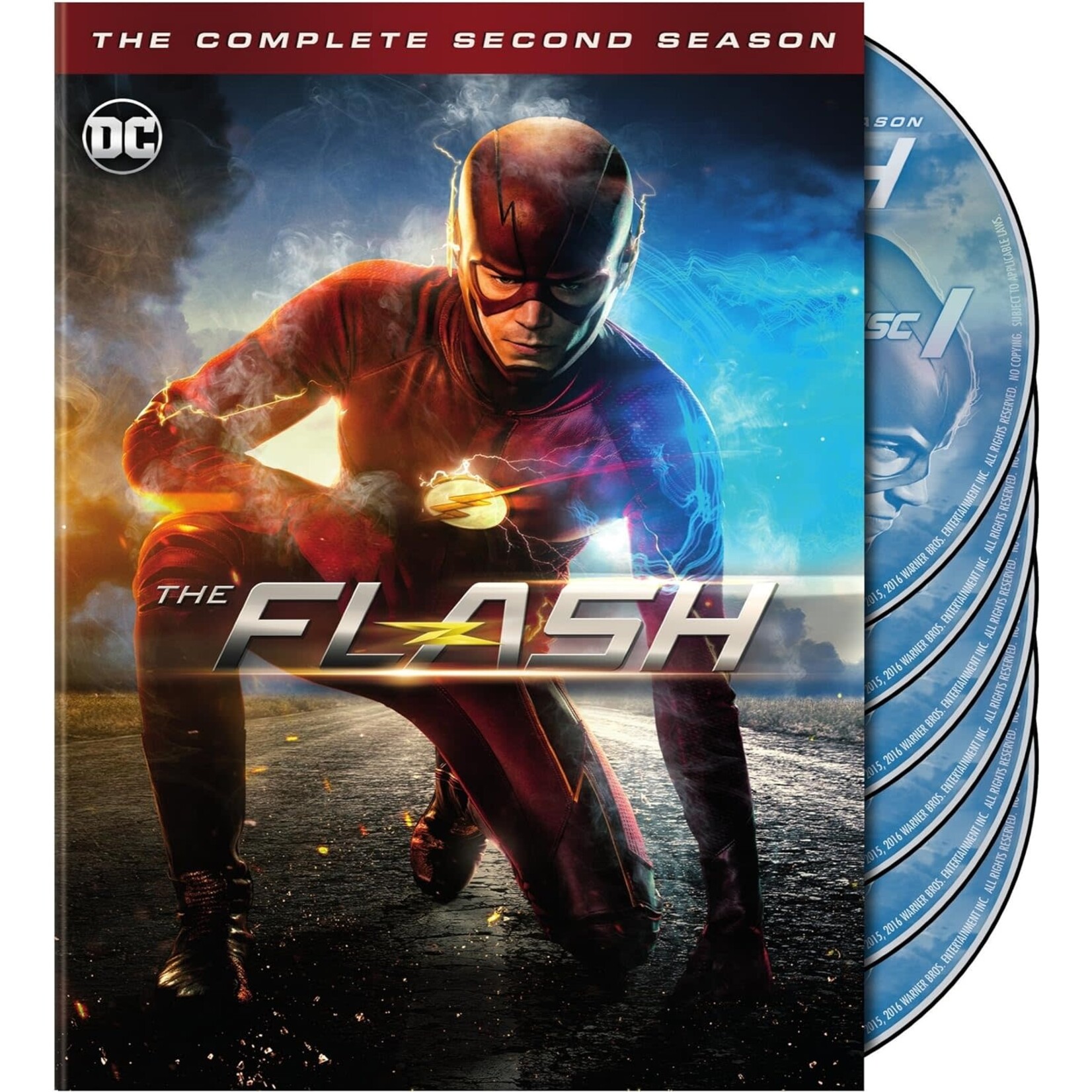 Flash - Season 2 [USED DVD]