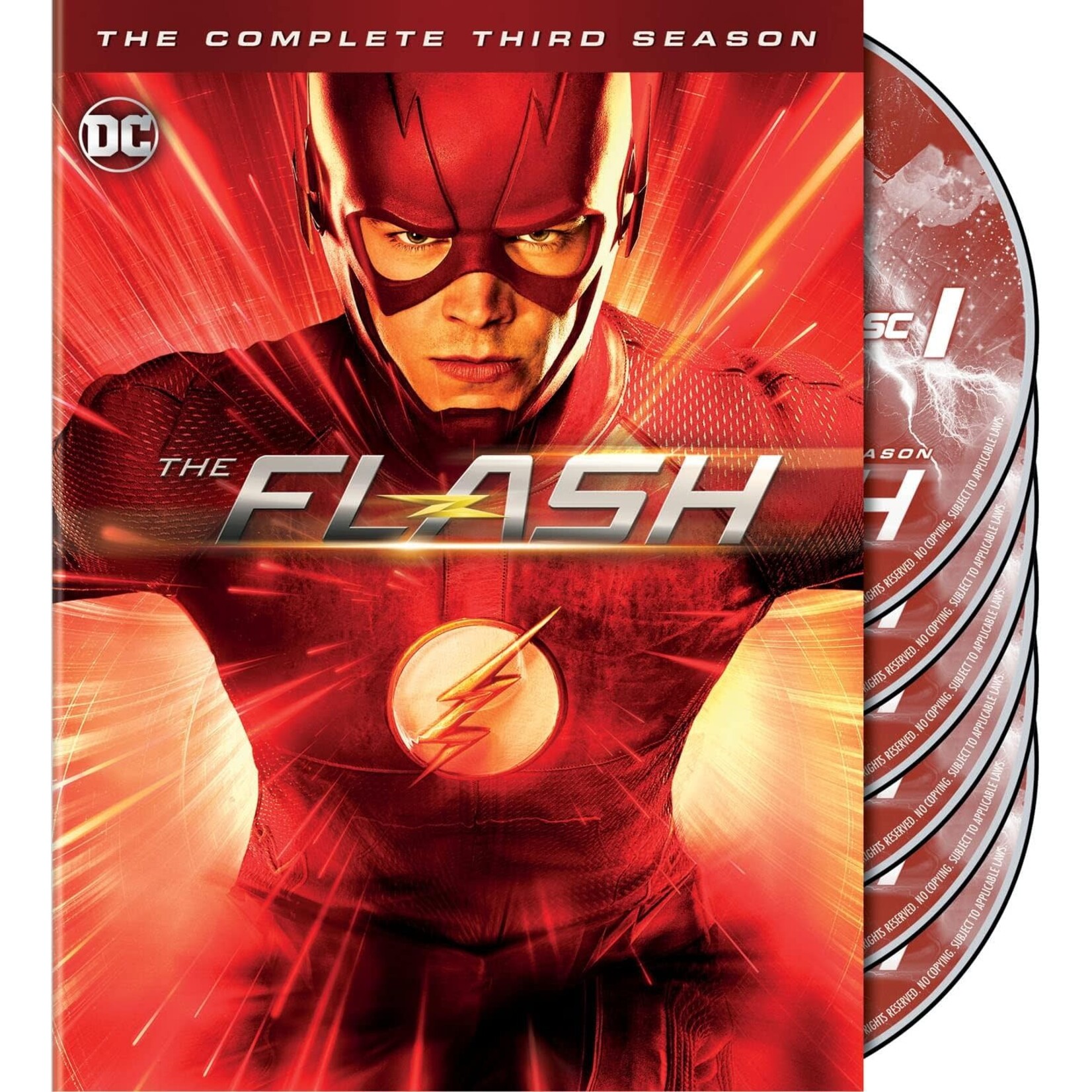 Flash - Season 3 [USED DVD]