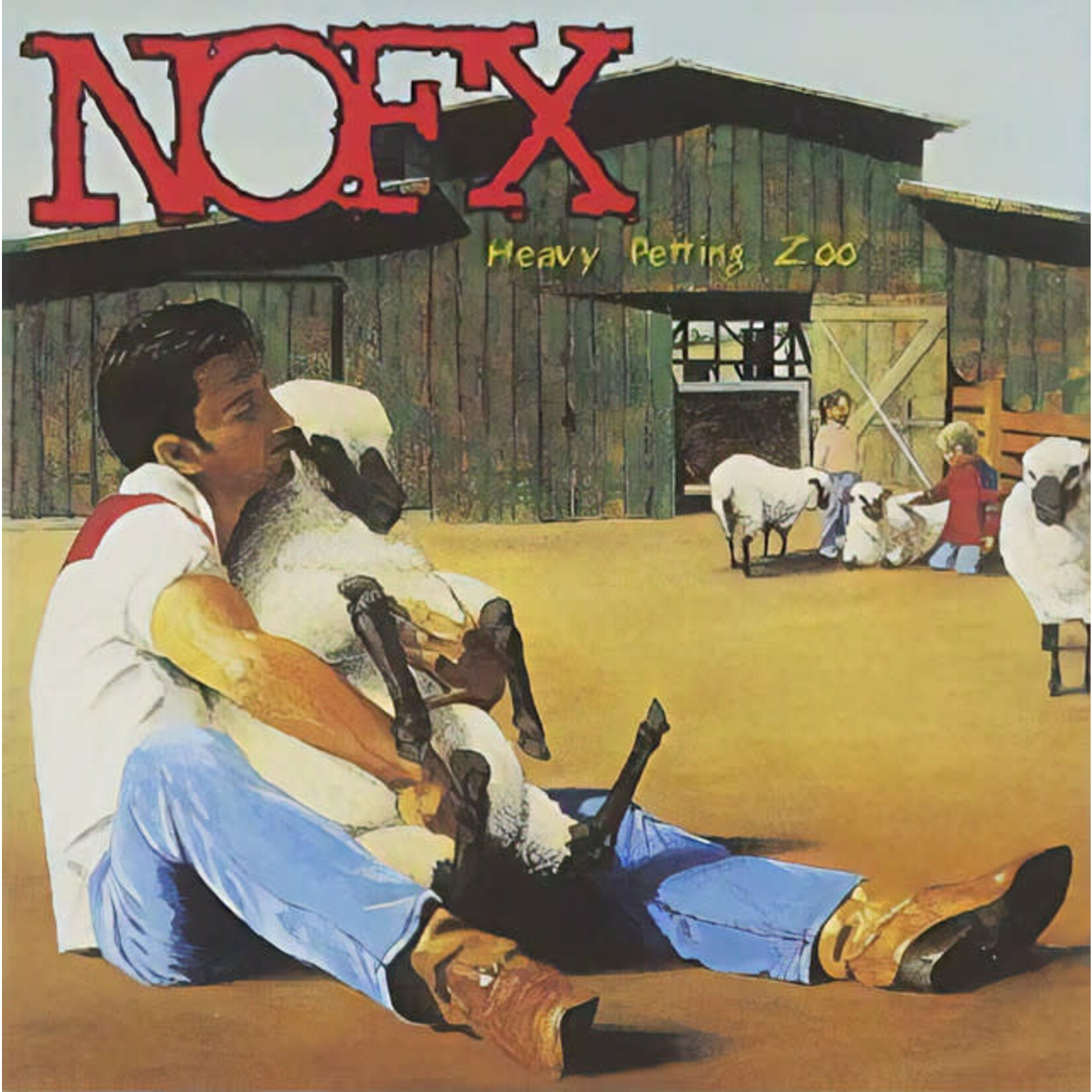 NOFX - Heavy Petting Zoo [CD]