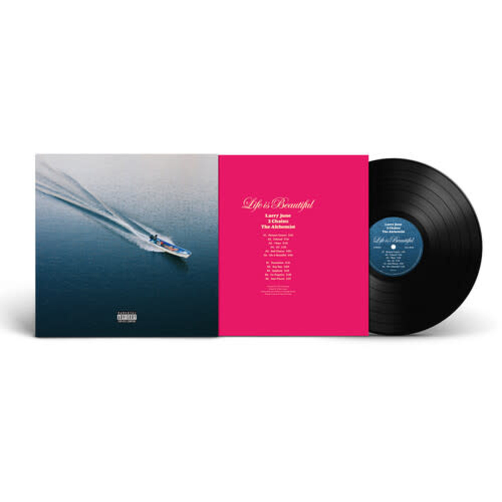 Larry June/2 Chainz/The Alchemist - Life Is Beautiful [LP]