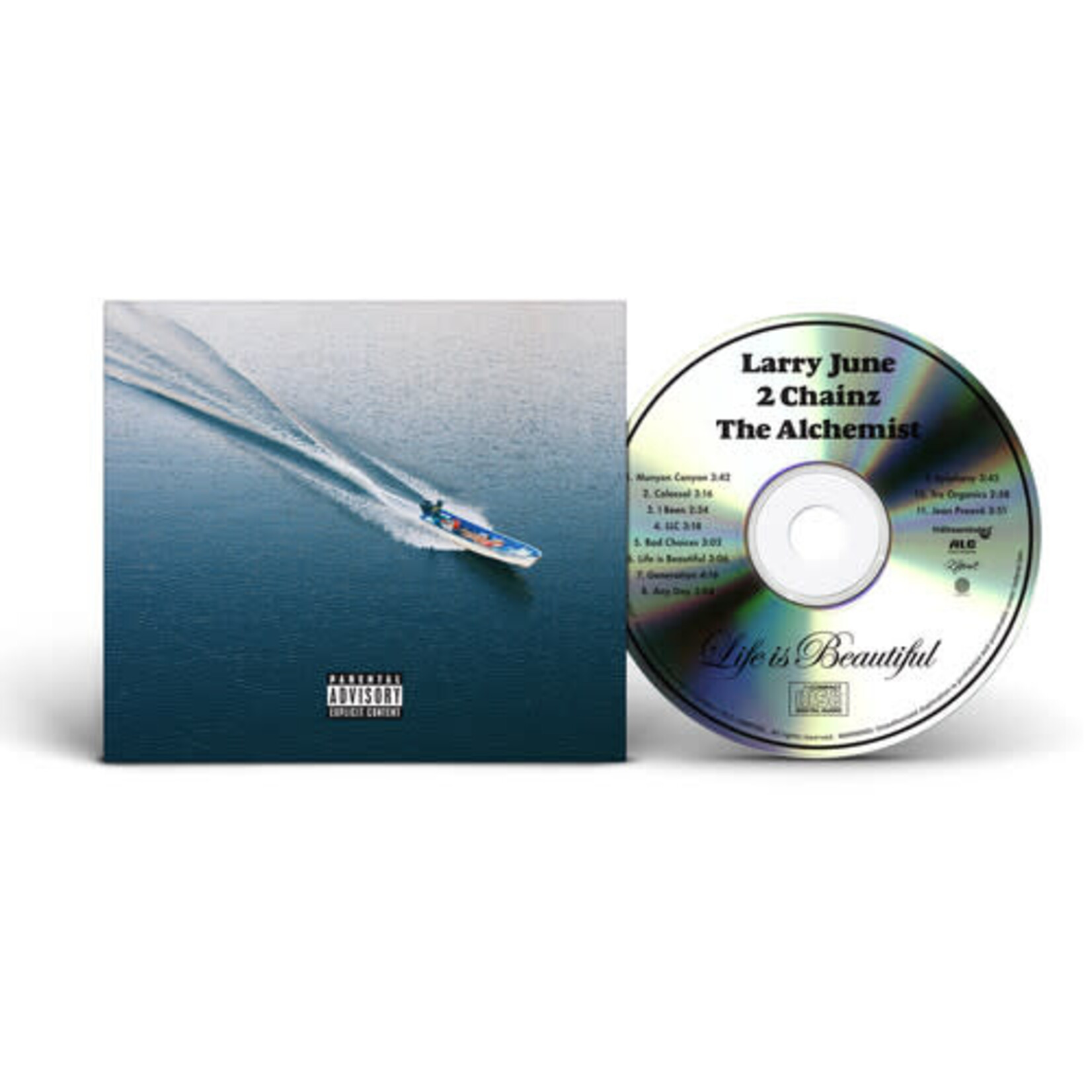 Larry June/2 Chainz/The Alchemist - Life Is Beautiful [CD]