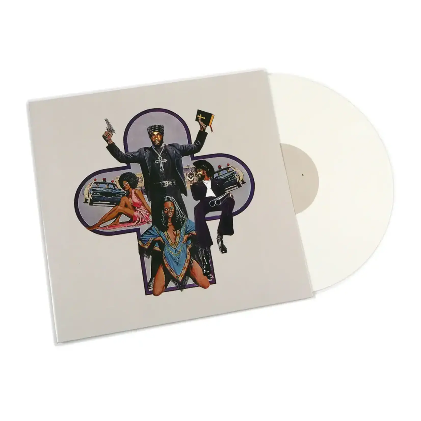 Jpegmafia/Danny Brown - Scaring The Hoes (White Vinyl) [LP]
