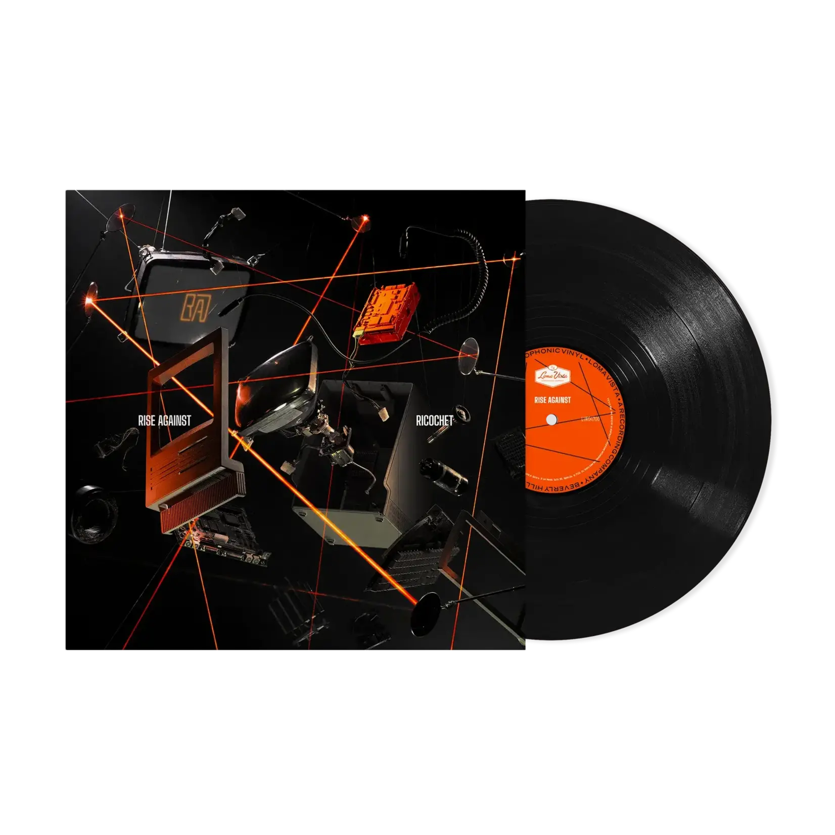 Rise Against - Ricochet [LP]