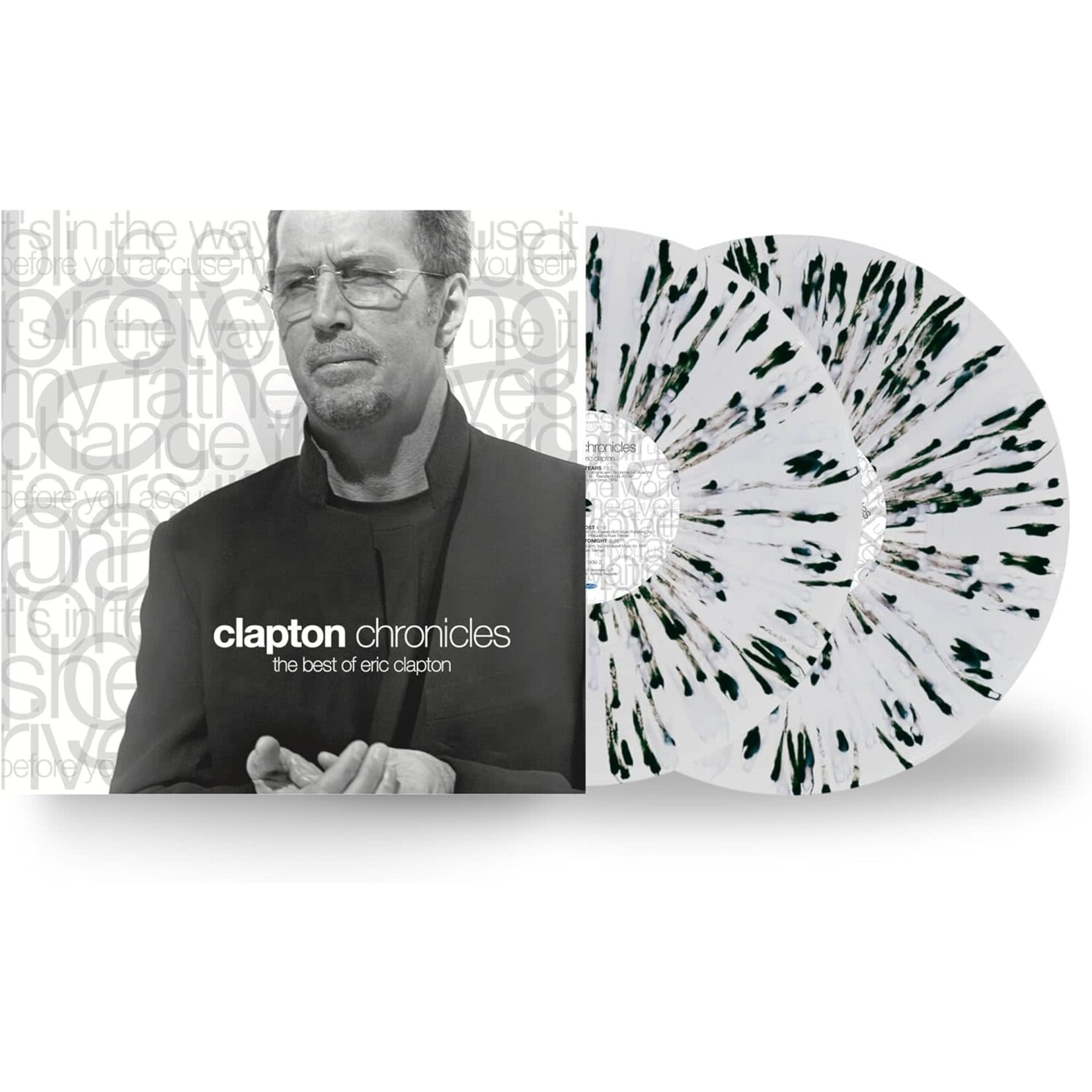 Eric Clapton - Clapton Chronicles: The Best Of Eric Clapton (Black/White Vinyl) [2LP]