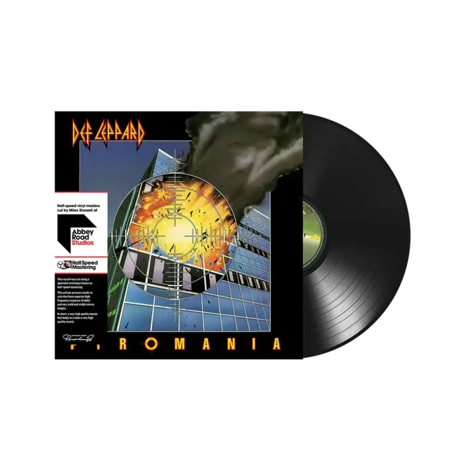 Def Leppard - Pyromania (40th Ann) (Half Speed Mastering) [LP]