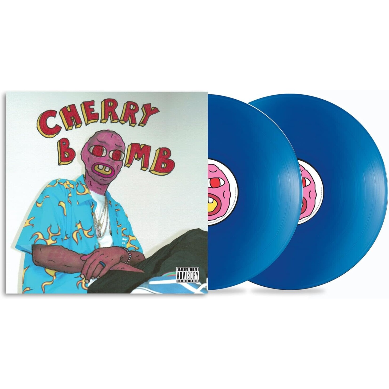 Tyler, The Creator - Cherry Bomb (Alternate Mask Cover) (Blue Vinyl) [2LP]
