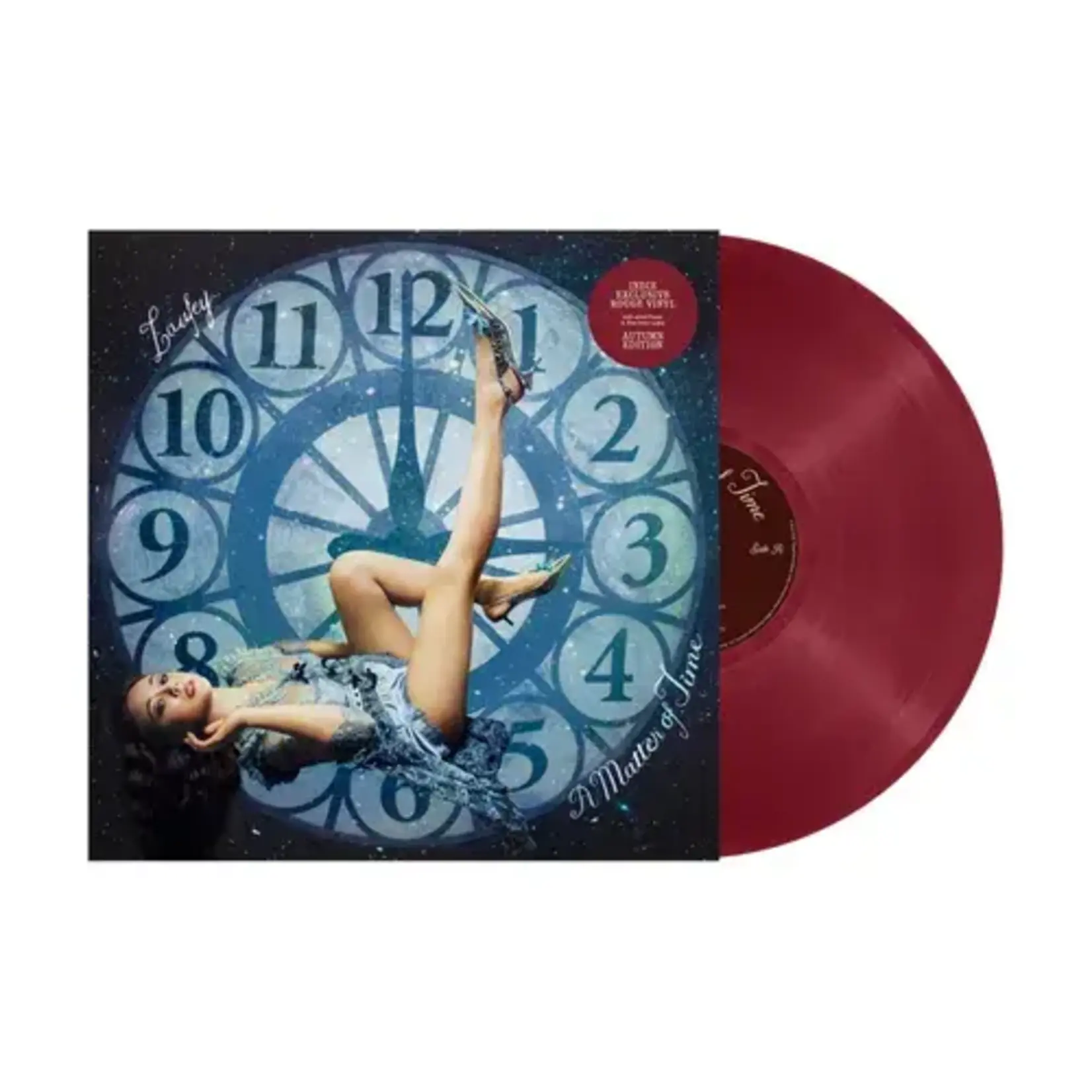 Laufey - A Matter Of Time (Indie Exclusive Rouge Vinyl) [LP]